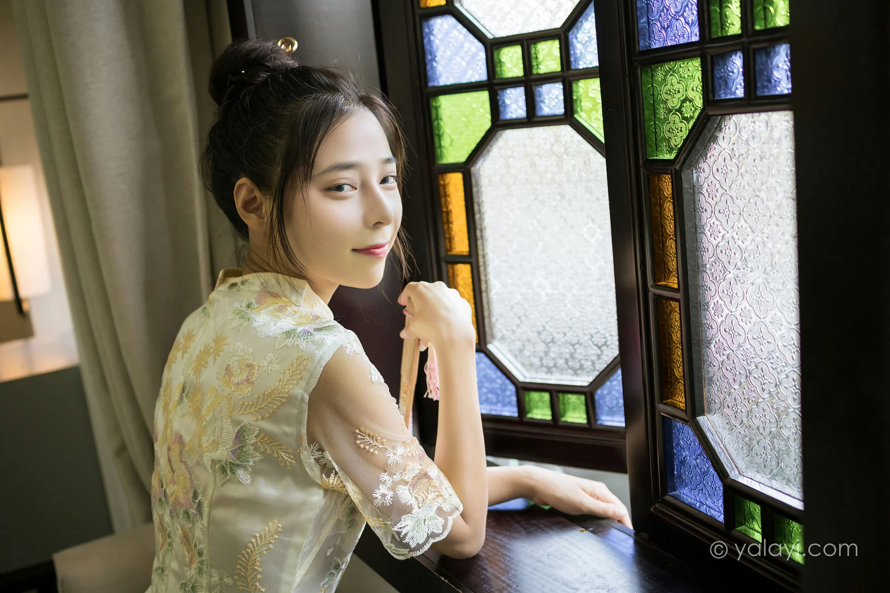 YALAYI 雅拉伊 Vol.817   诗咏 婀娜多姿 - 5