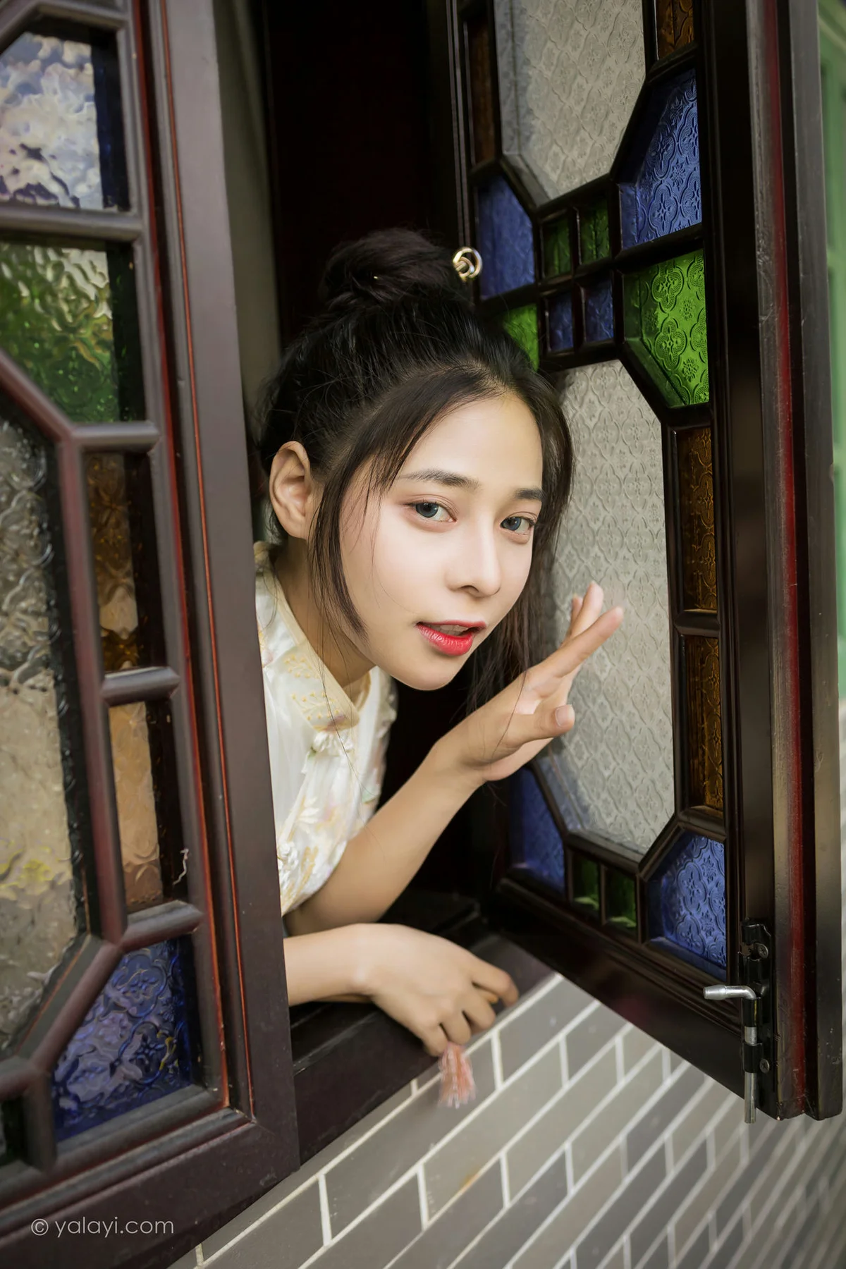 YALAYI 雅拉伊 Vol.817   诗咏 婀娜多姿 - 6