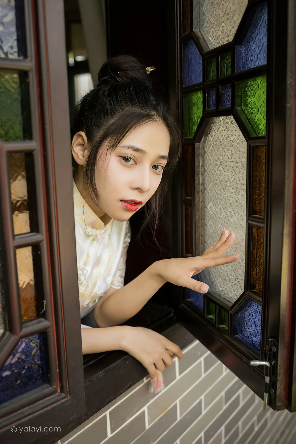 YALAYI 雅拉伊 Vol.817   诗咏 婀娜多姿 - 7