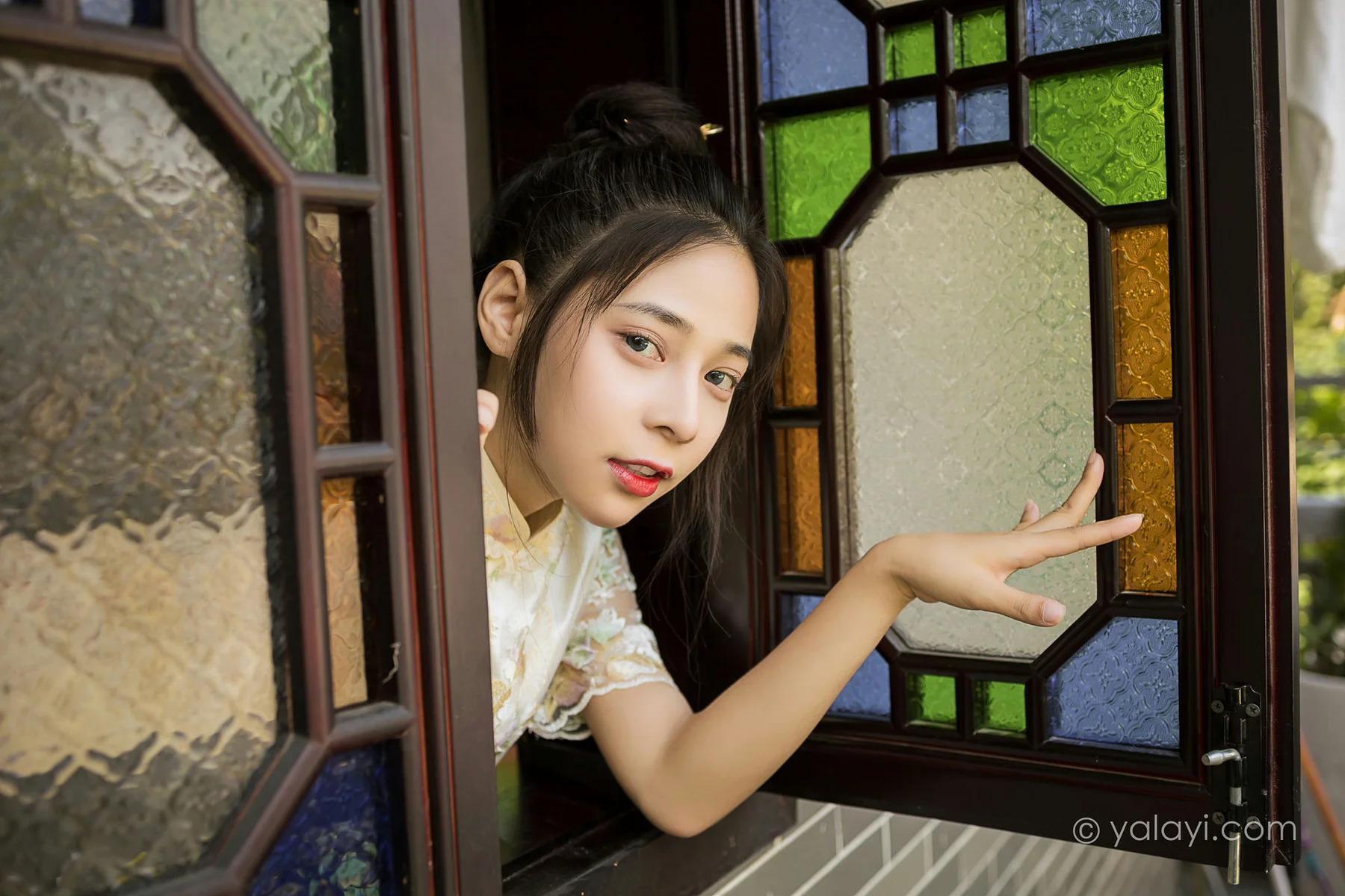 YALAYI 雅拉伊 Vol.817   诗咏 婀娜多姿 - 9