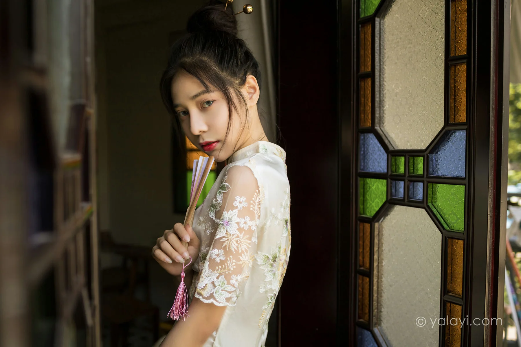 YALAYI 雅拉伊 Vol.817   诗咏 婀娜多姿 - 3