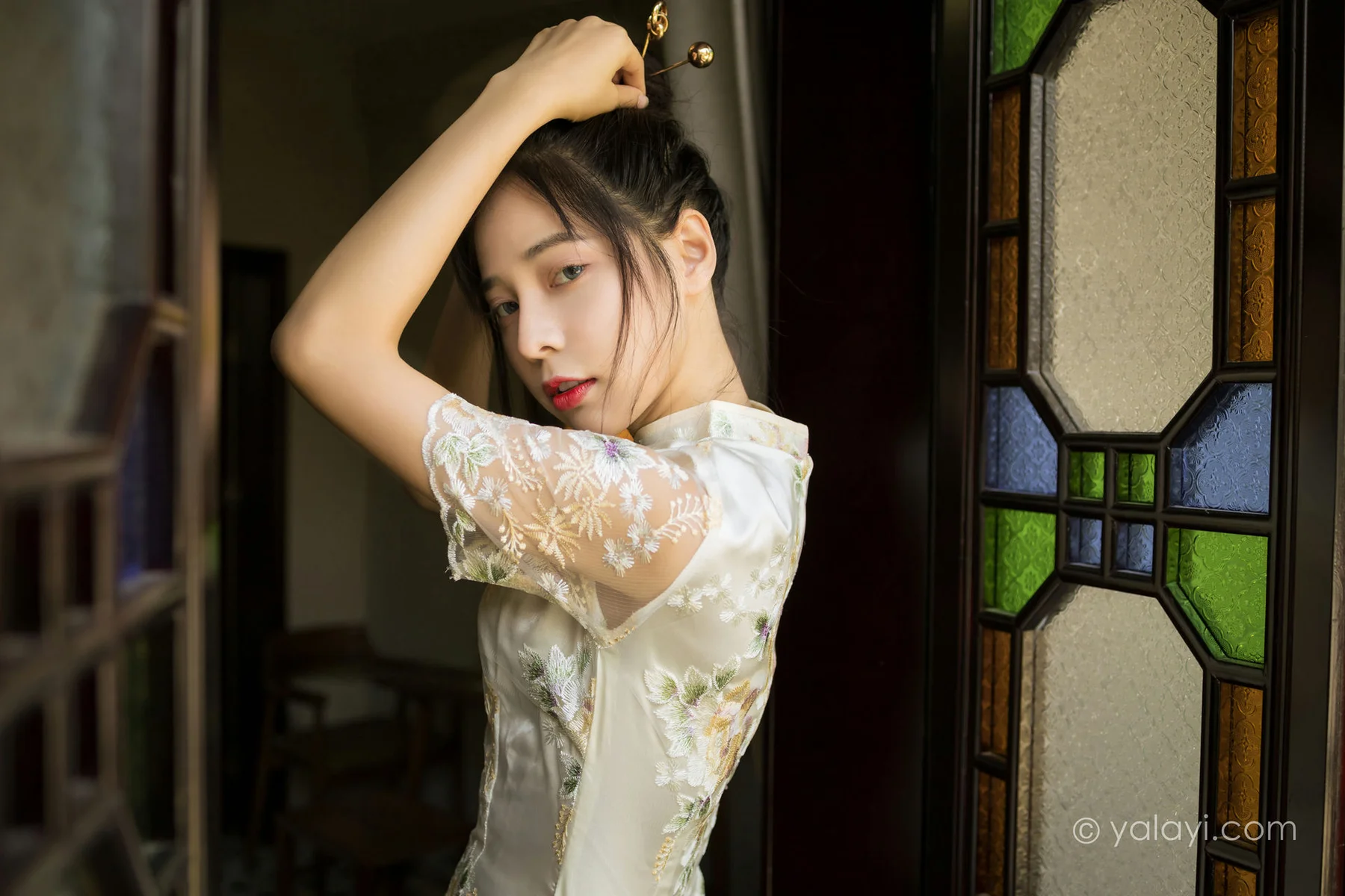 YALAYI 雅拉伊 Vol.817   诗咏 婀娜多姿 - 4