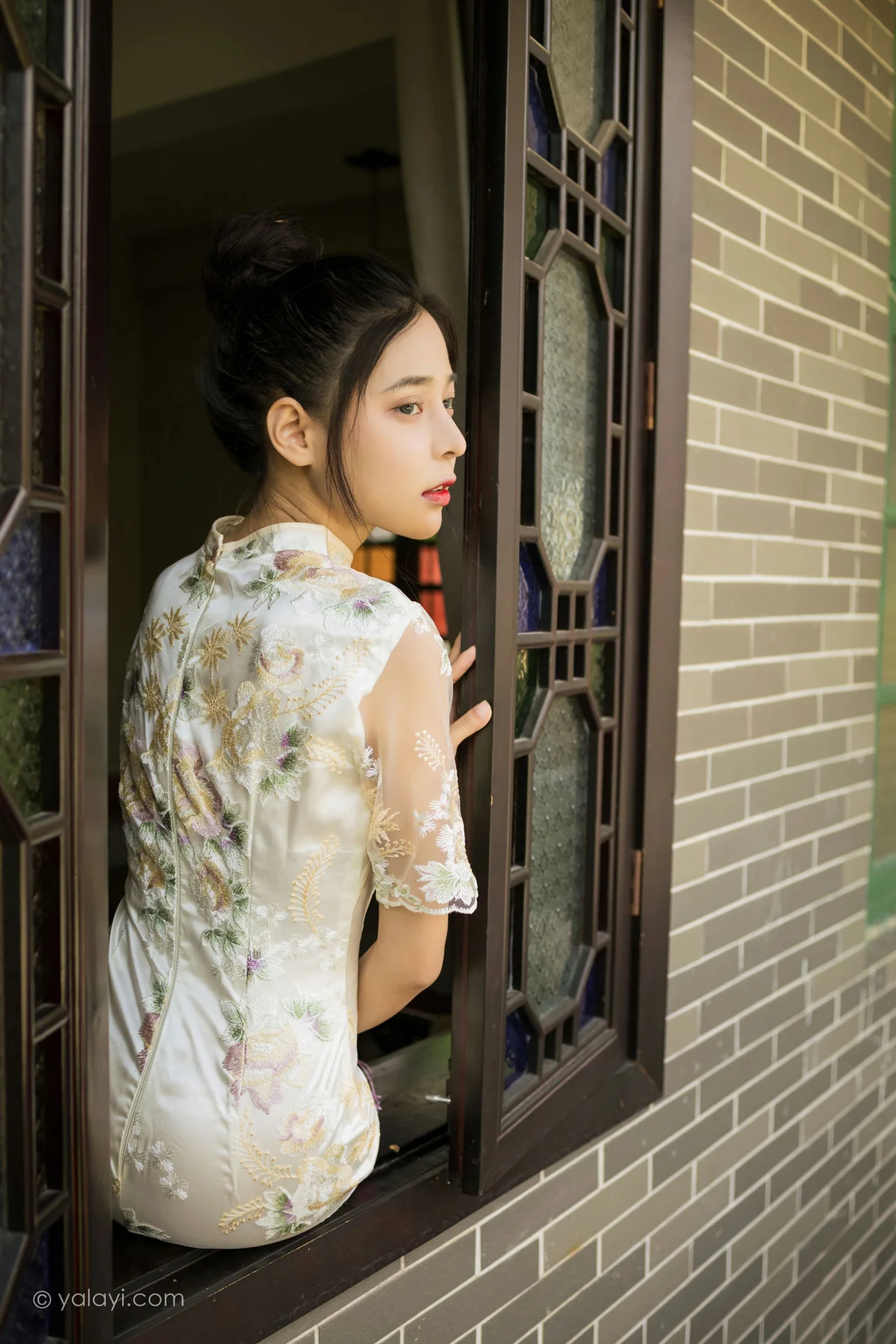 YALAYI 雅拉伊 Vol.817   诗咏 婀娜多姿 - 5