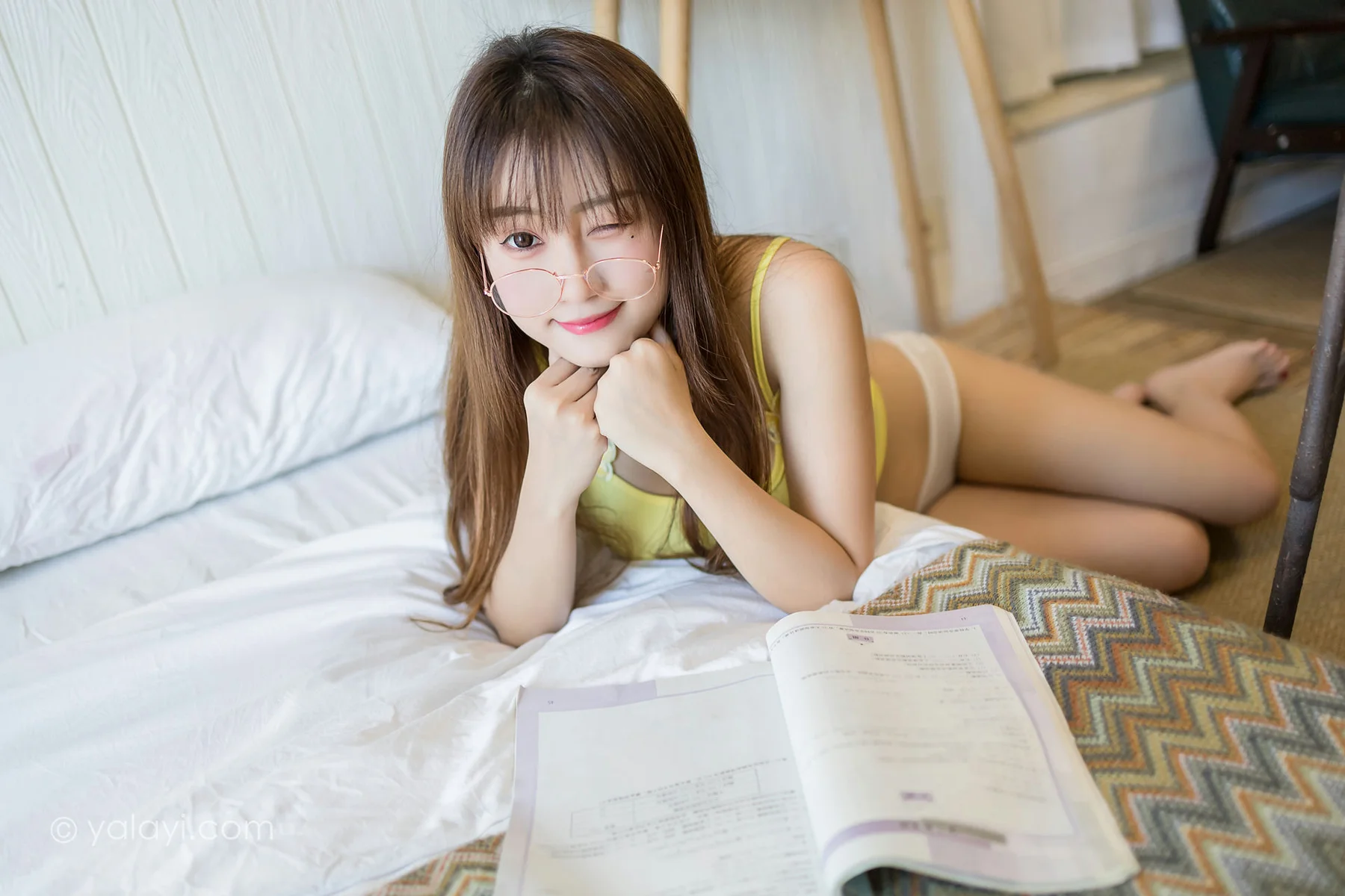 YALAYI 雅拉伊 Vol.823    虞艺 补习时间 - 9