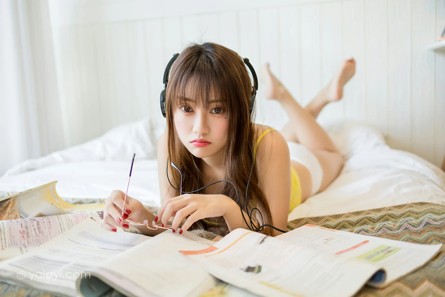 YALAYI 雅拉伊 Vol.823    虞艺 补习时间 - 10