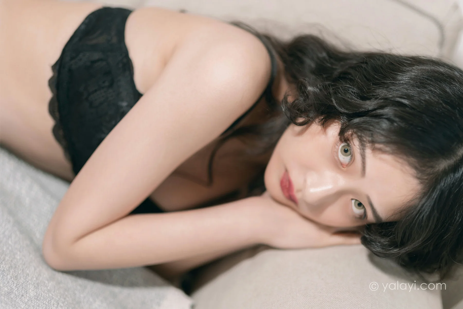 YALAYI 雅拉伊 Vol.824    钱哥 黑蝴蝶 - 5