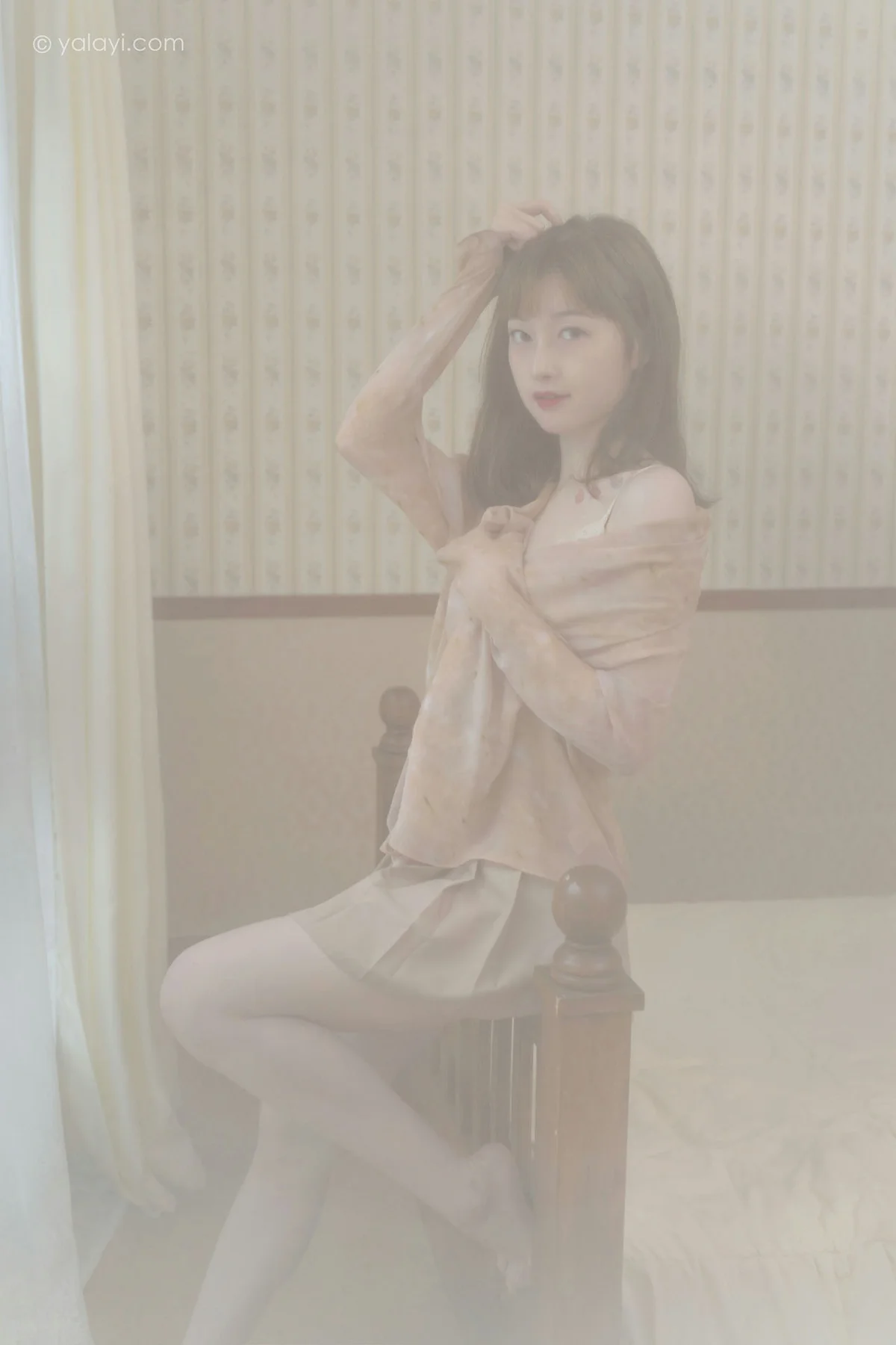 YALAYI 雅拉伊 Vol.825    京京 温柔以待 - 8