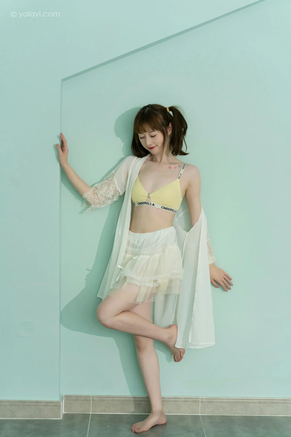 YALAYI 雅拉伊 Vol.826   京京 花漾裙裾 - 2