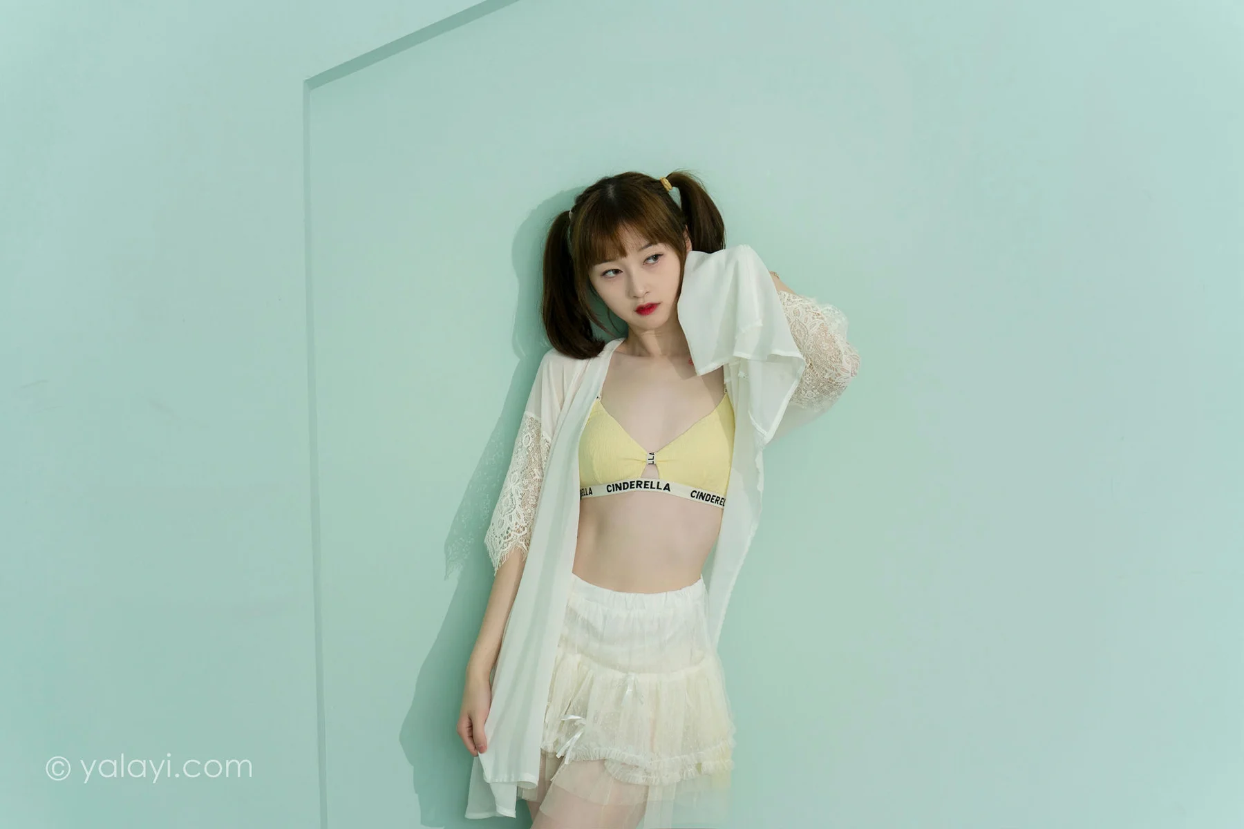 YALAYI 雅拉伊 Vol.826   京京 花漾裙裾 - 3