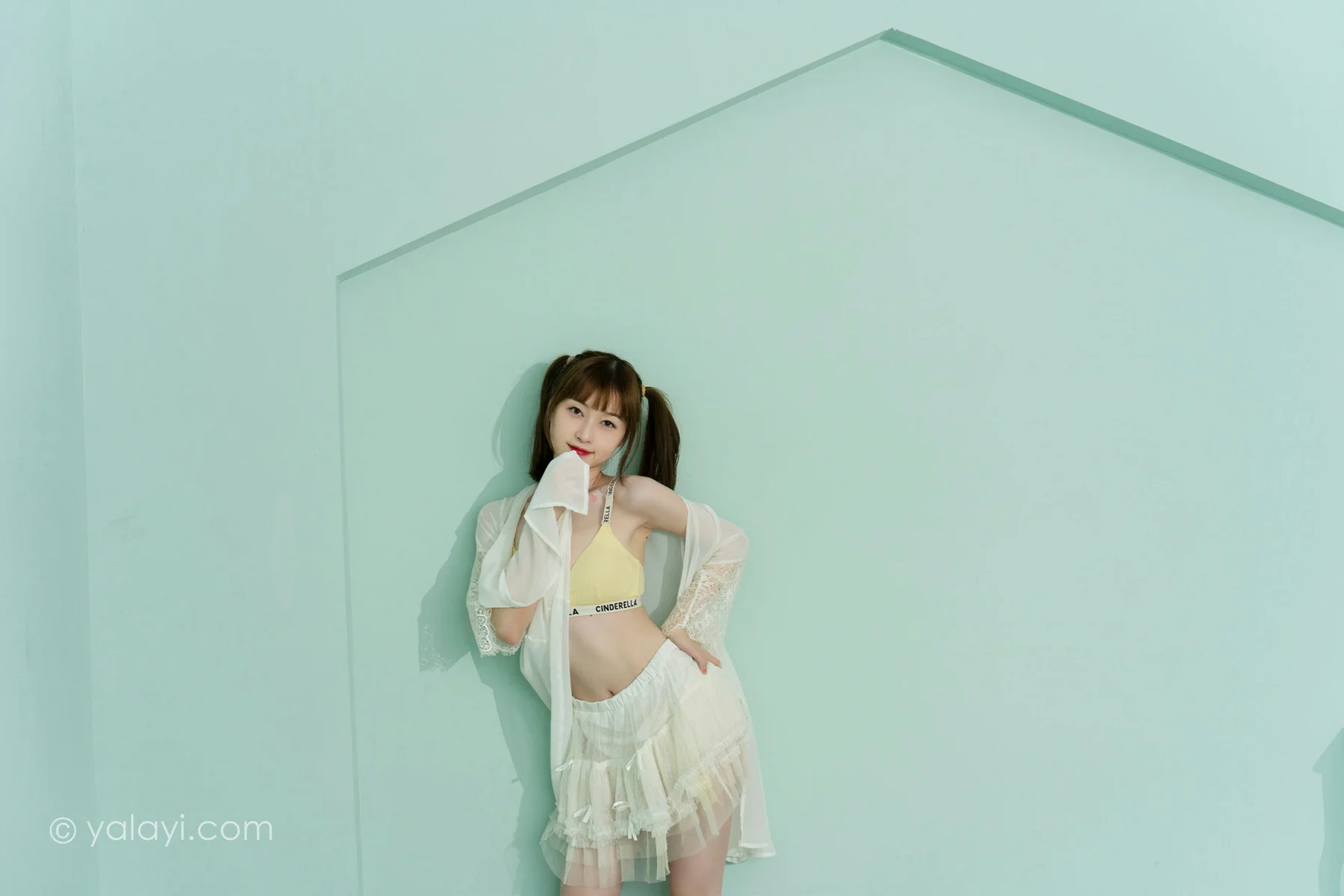 YALAYI 雅拉伊 Vol.826   京京 花漾裙裾 - 5