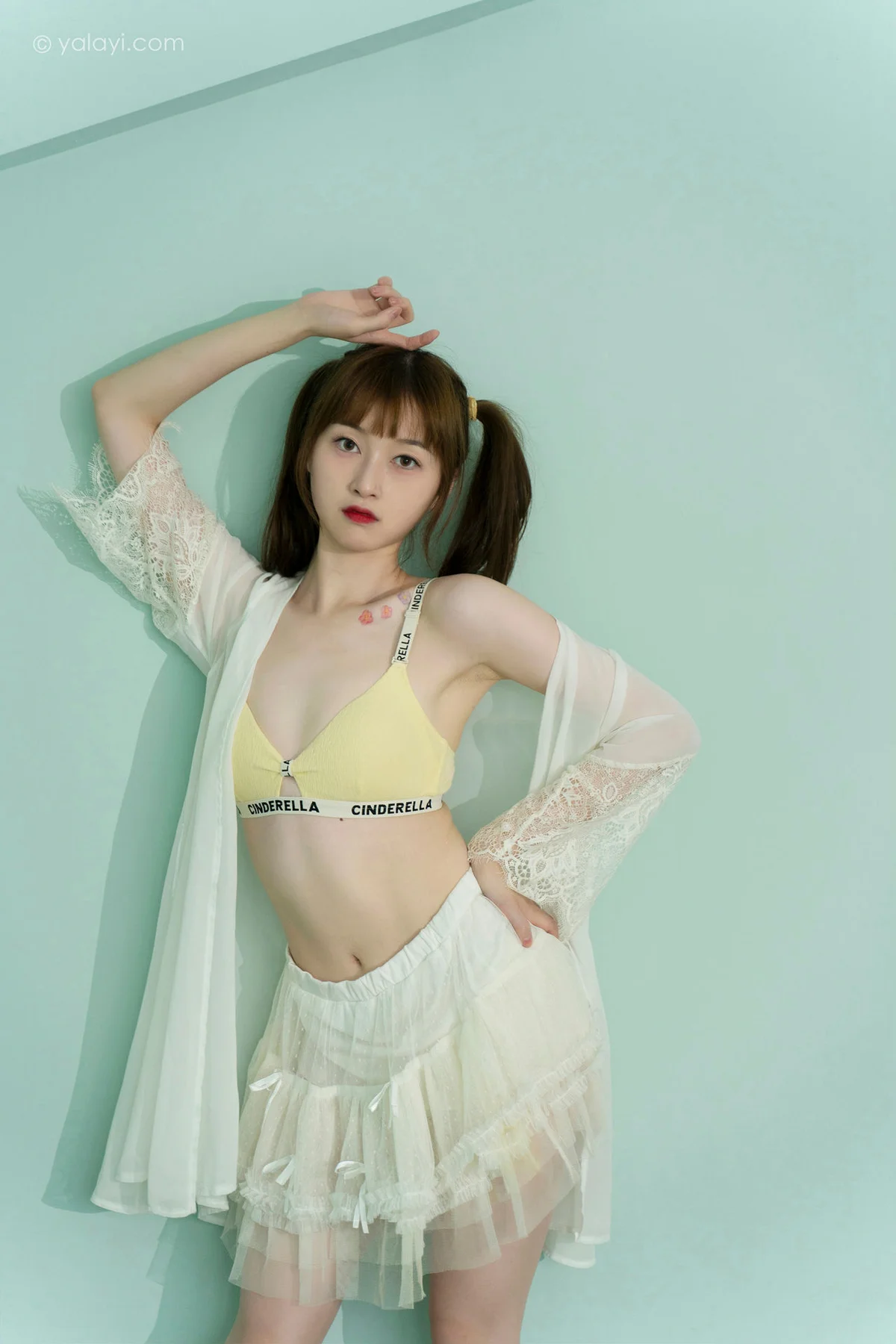 YALAYI 雅拉伊 Vol.826   京京 花漾裙裾 - 6