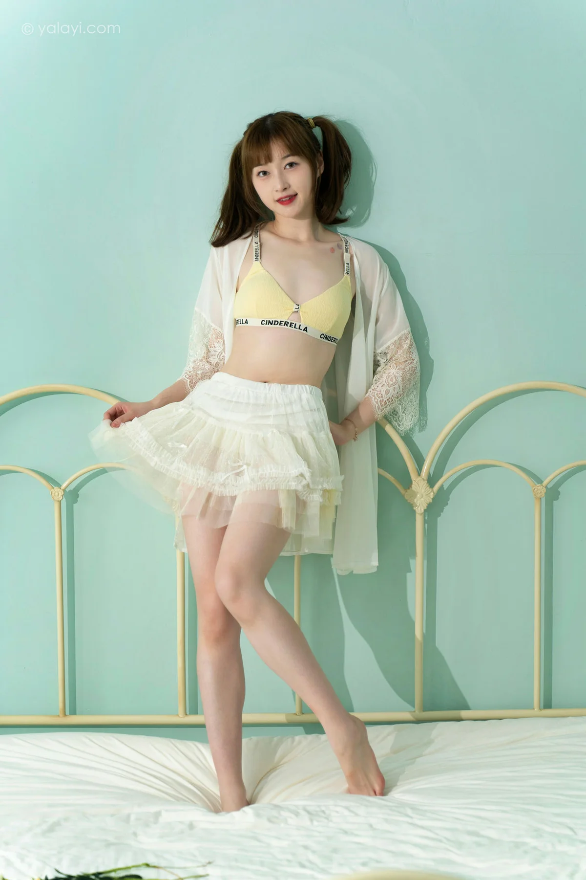 YALAYI 雅拉伊 Vol.826   京京 花漾裙裾 - 7