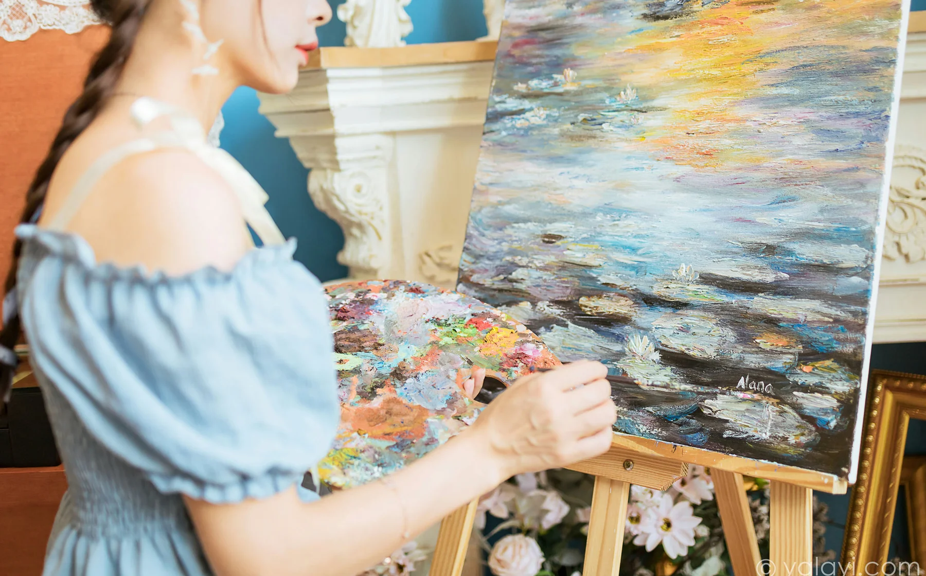 YALAYI 雅拉伊 Vol.827   程小蝶 灵魂画师 - 4