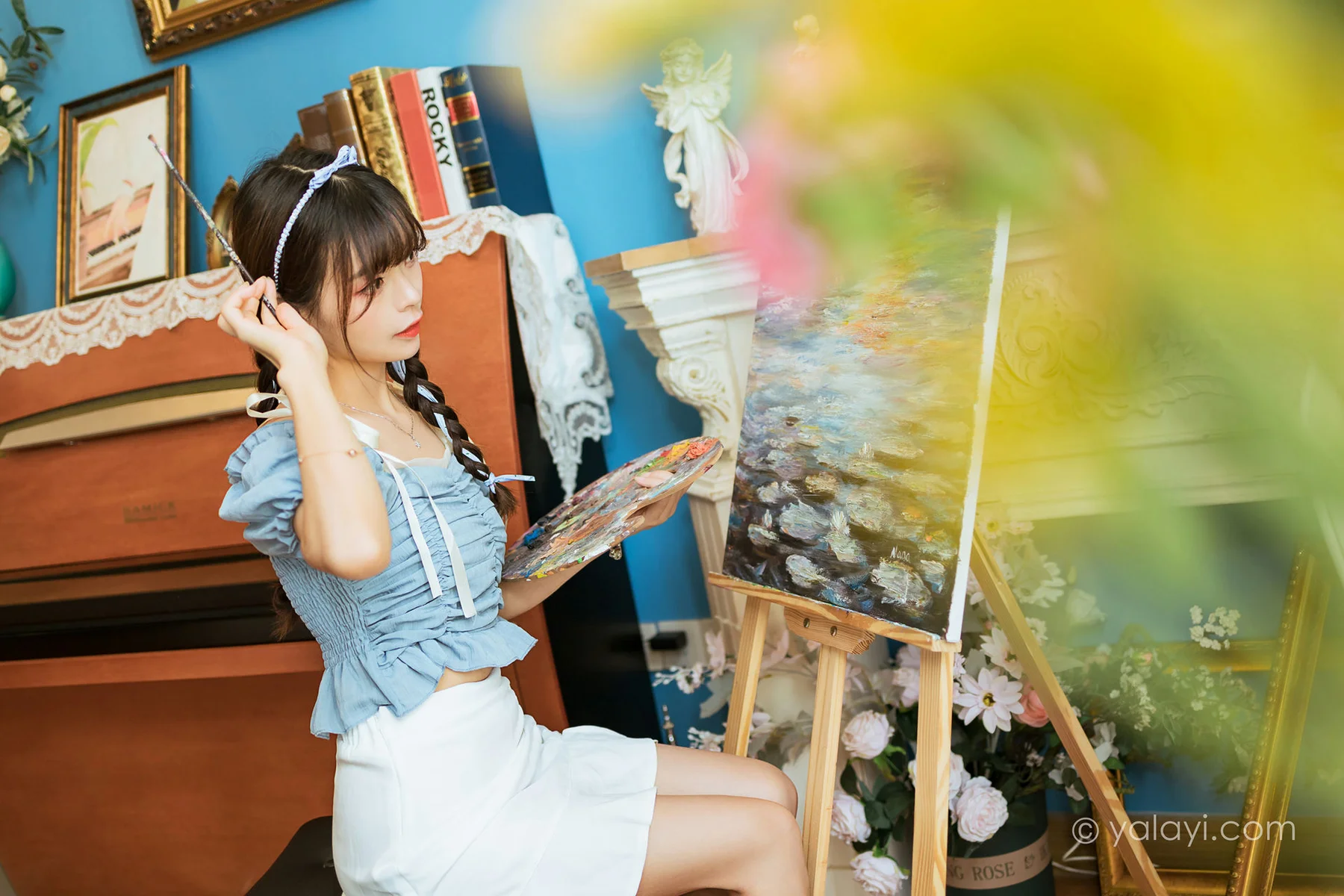 YALAYI 雅拉伊 Vol.827   程小蝶 灵魂画师 - 6