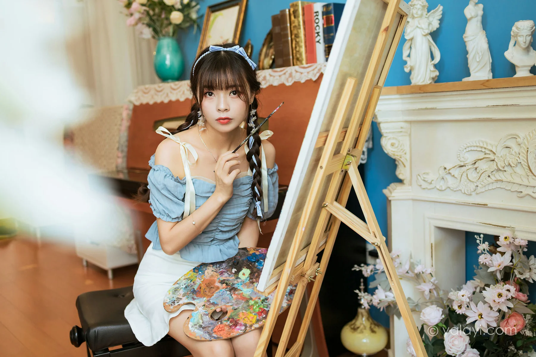 YALAYI 雅拉伊 Vol.827   程小蝶 灵魂画师 - 7