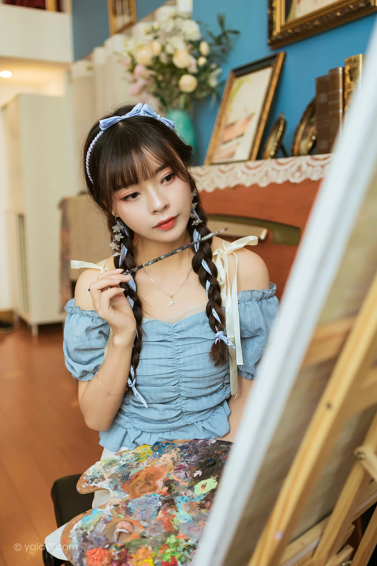 YALAYI 雅拉伊 Vol.827   程小蝶 灵魂画师 - 8