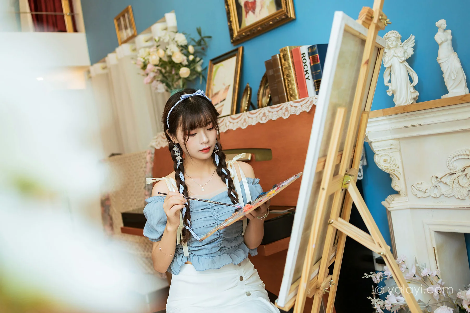 YALAYI 雅拉伊 Vol.827   程小蝶 灵魂画师 - 9