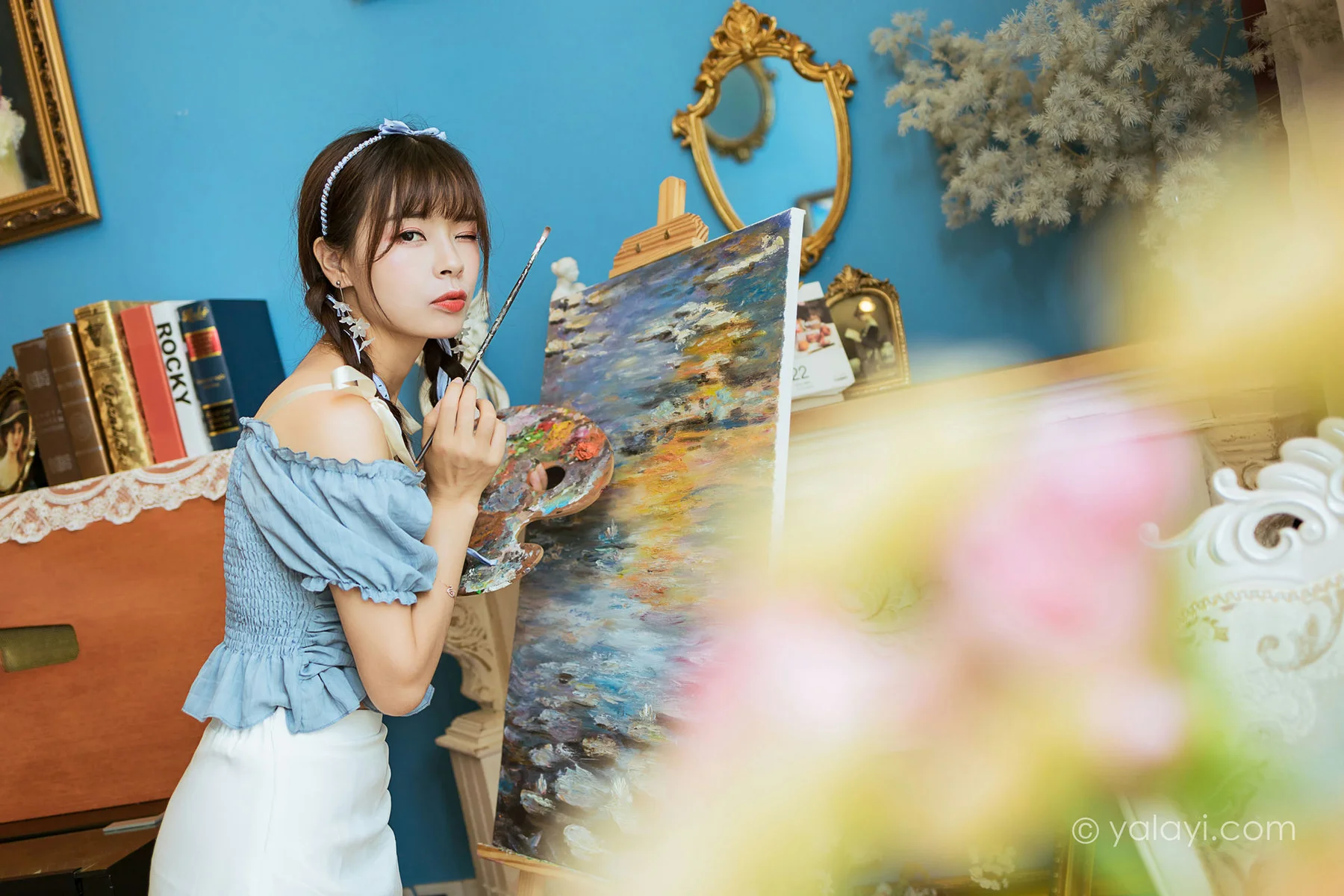 YALAYI 雅拉伊 Vol.827   程小蝶 灵魂画师 - 4