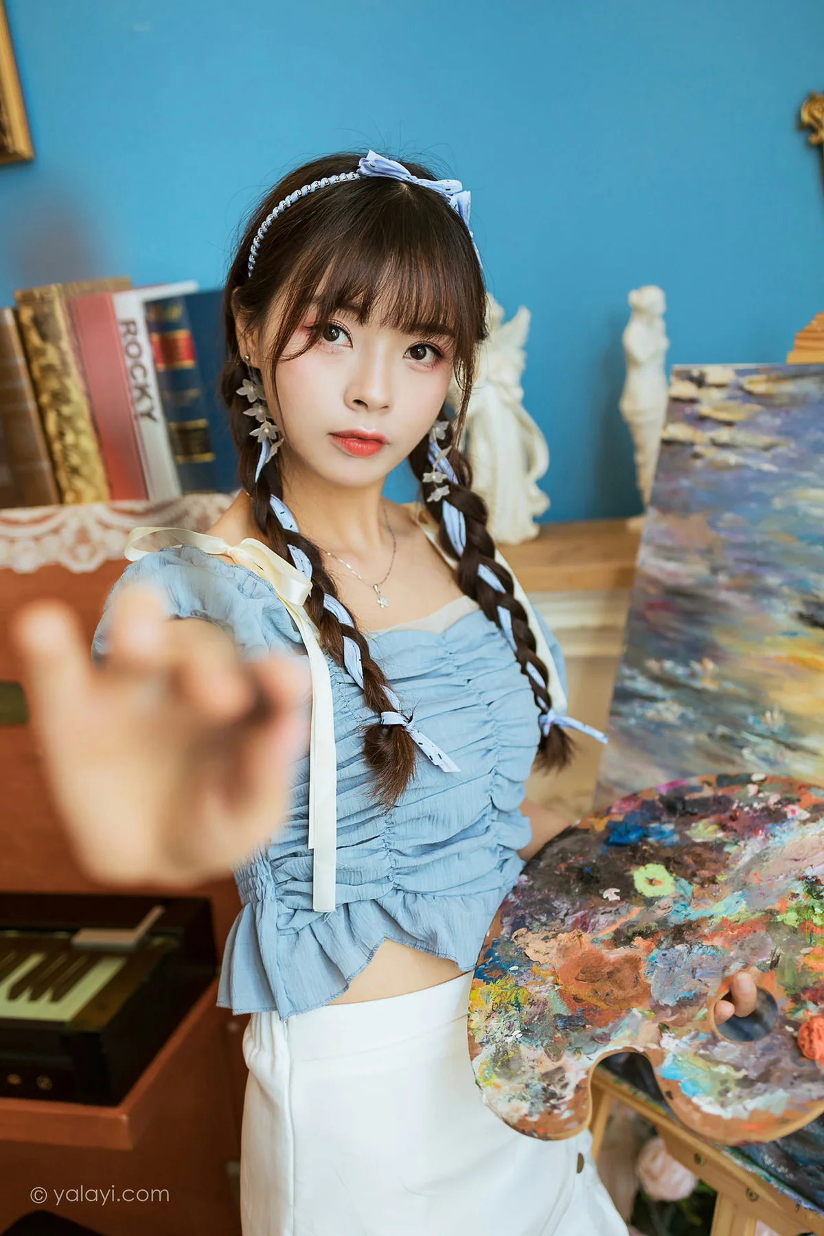 YALAYI 雅拉伊 Vol.827   程小蝶 灵魂画师 - 9