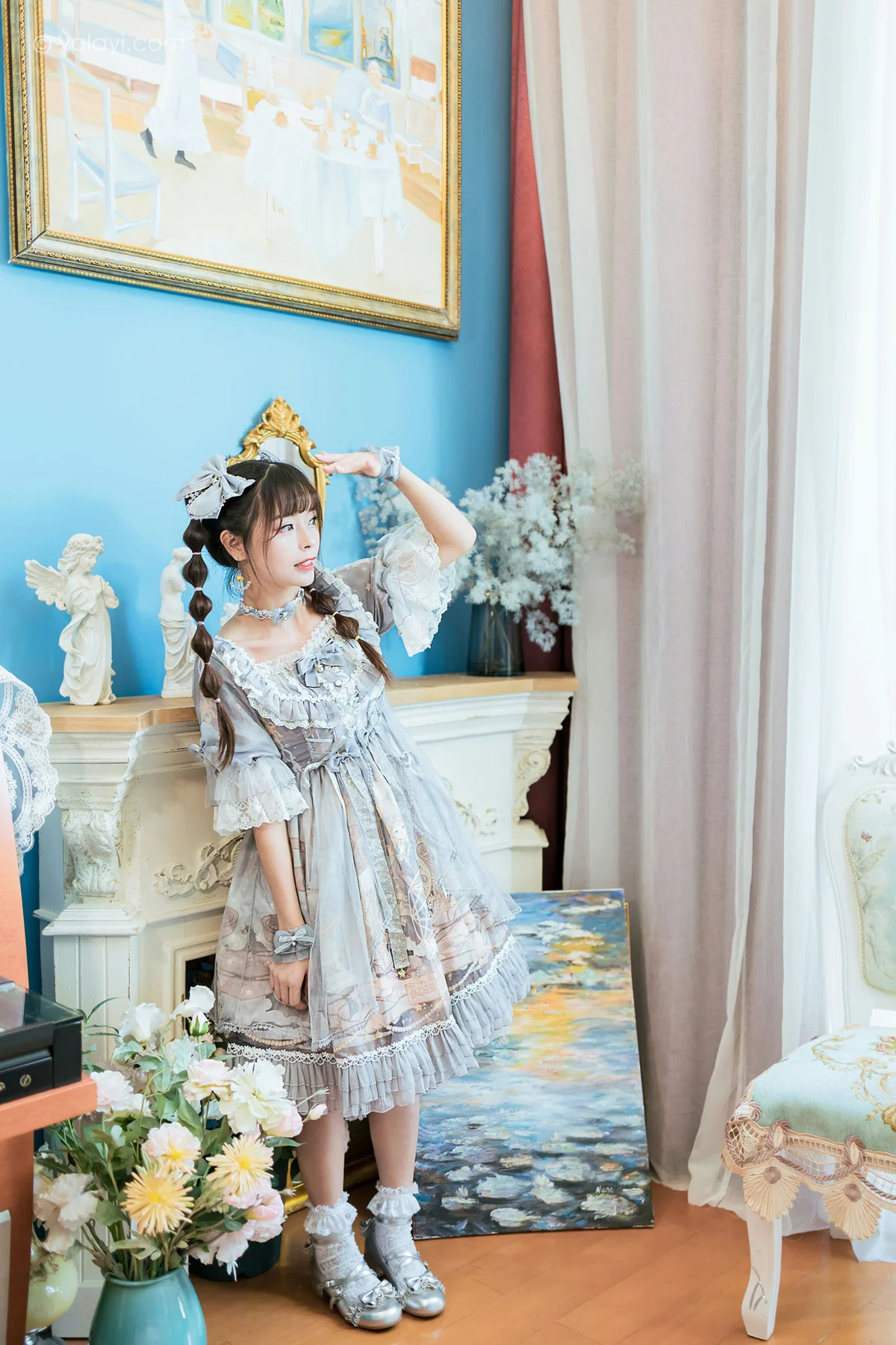 YALAYI 雅拉伊 Vol.830    程小蝶 洛丽塔少女 - 5