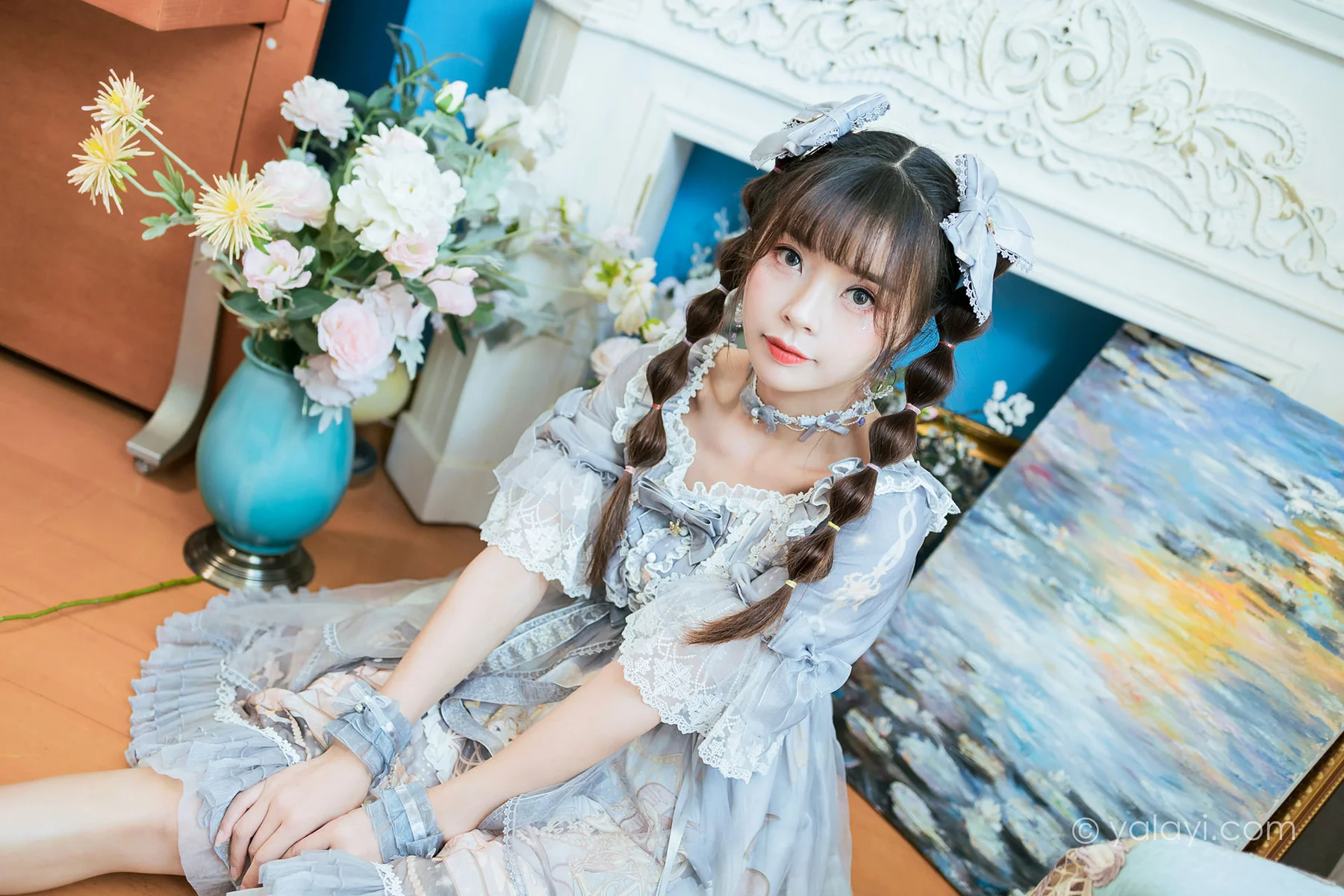 YALAYI 雅拉伊 Vol.830    程小蝶 洛丽塔少女 - 7