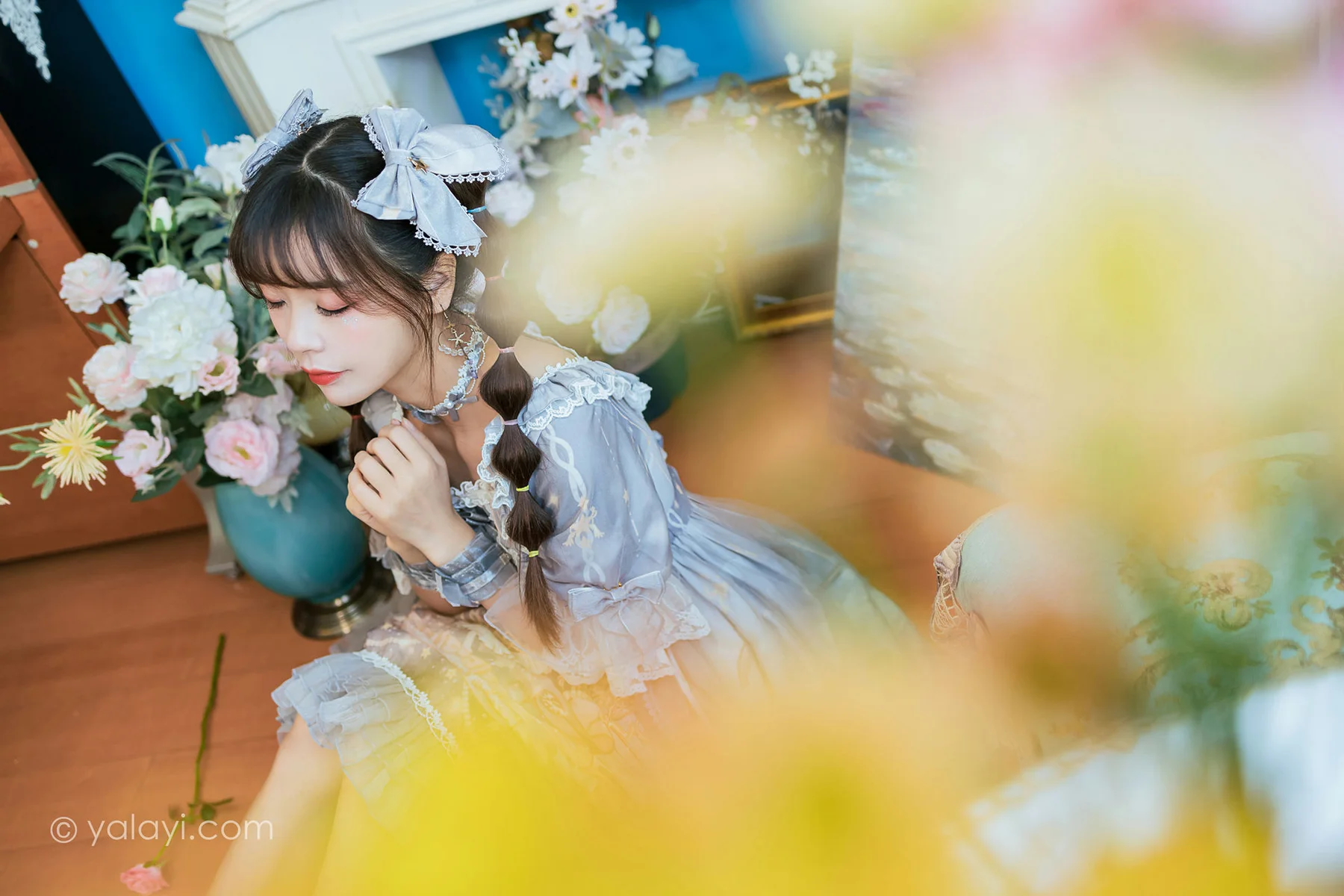 YALAYI 雅拉伊 Vol.830    程小蝶 洛丽塔少女 - 8