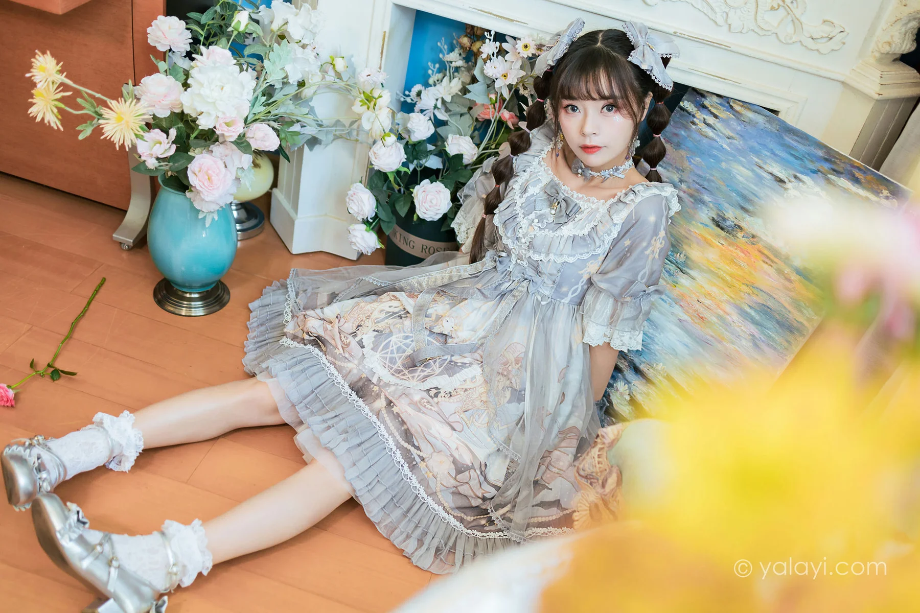 YALAYI 雅拉伊 Vol.830    程小蝶 洛丽塔少女 - 9