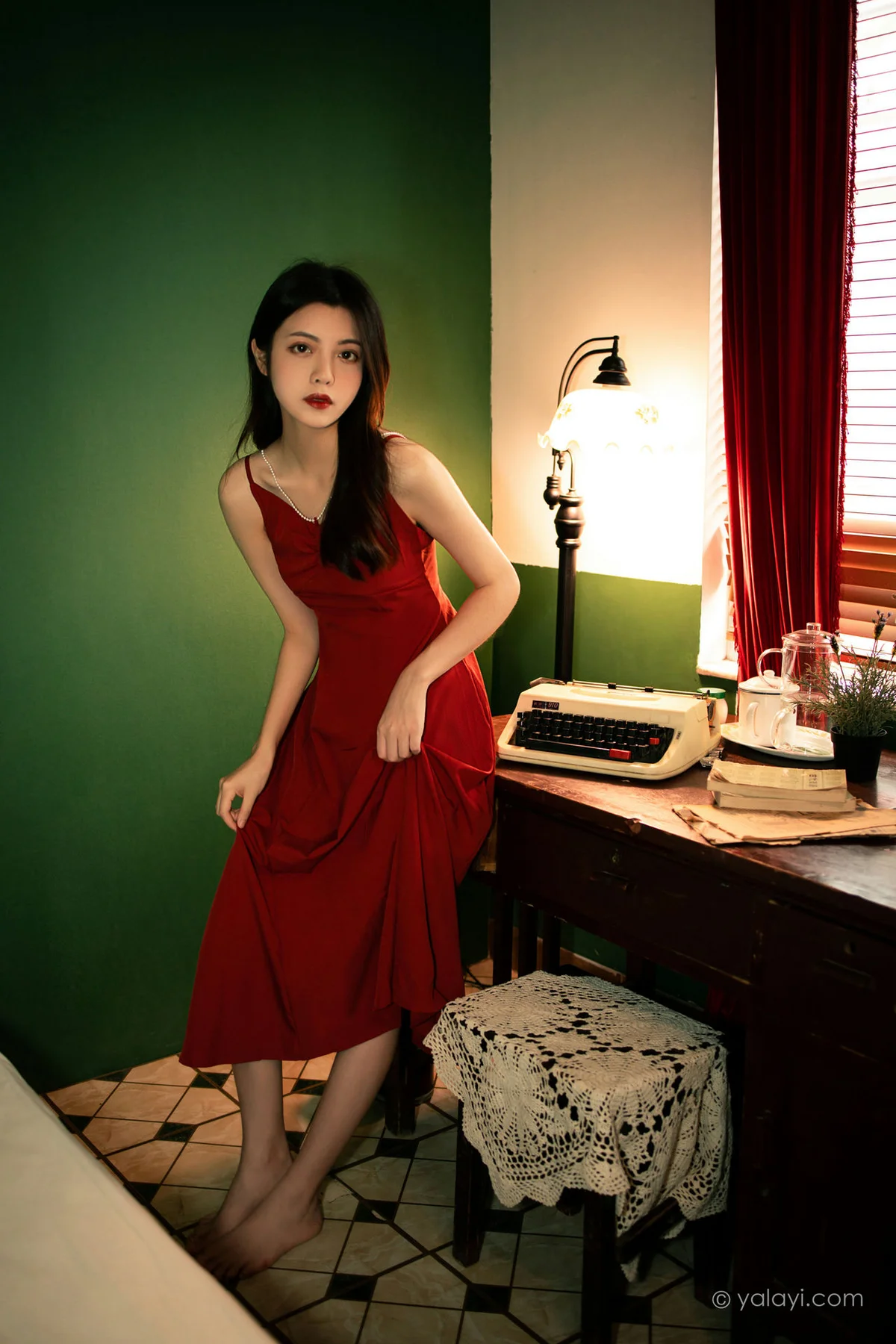 YALAYI 雅拉伊 Vol.832  梓文 回到过去 - 4