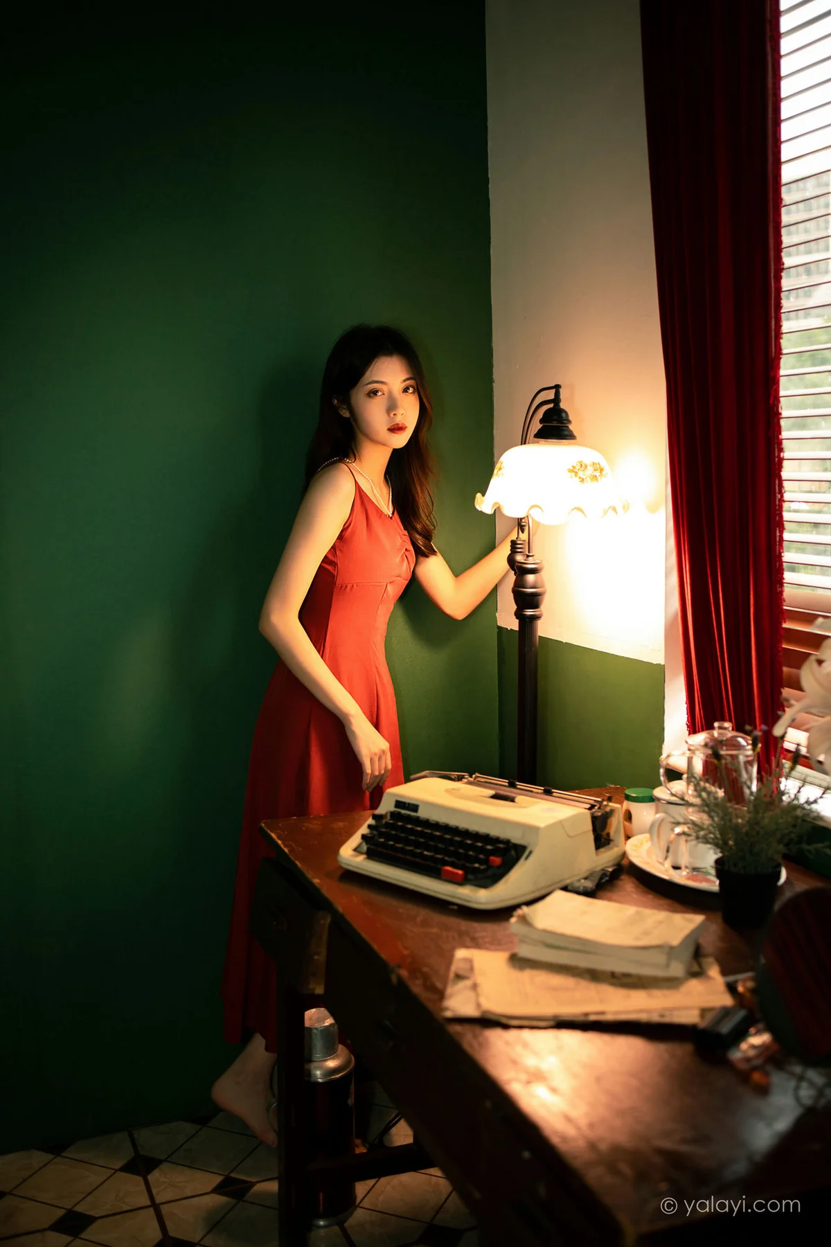 YALAYI 雅拉伊 Vol.832  梓文 回到过去 - 5