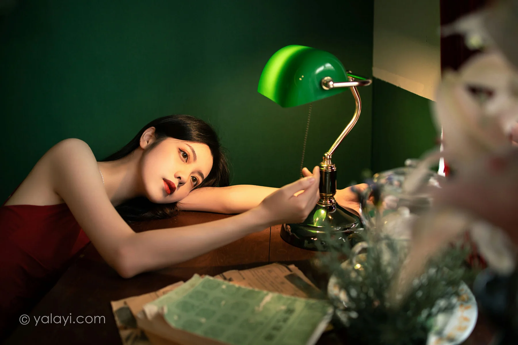 YALAYI 雅拉伊 Vol.832  梓文 回到过去 - 6