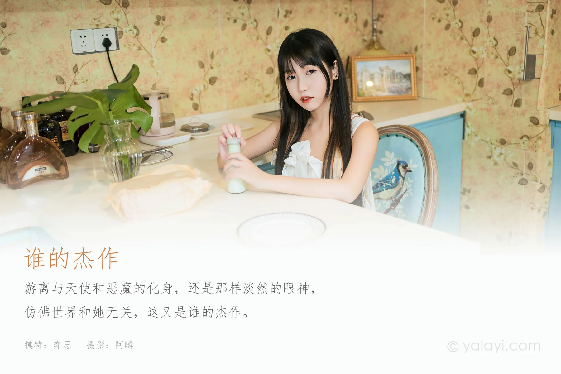 YALAYI 雅拉伊 Vol.834   奕思 谁的杰作 - 1