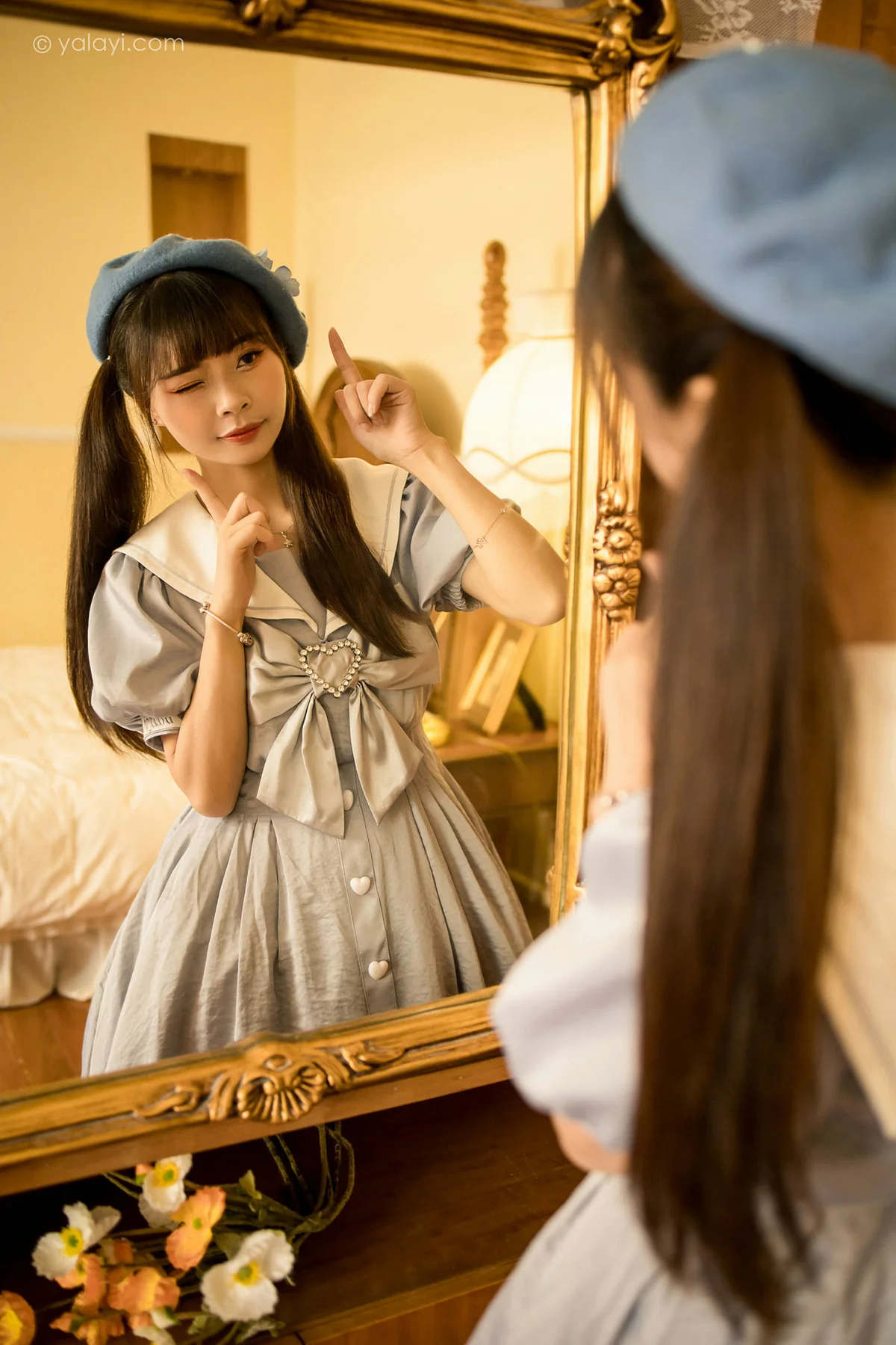 YALAYI 雅拉伊 Vol.835  程小蝶 水手服 - 7