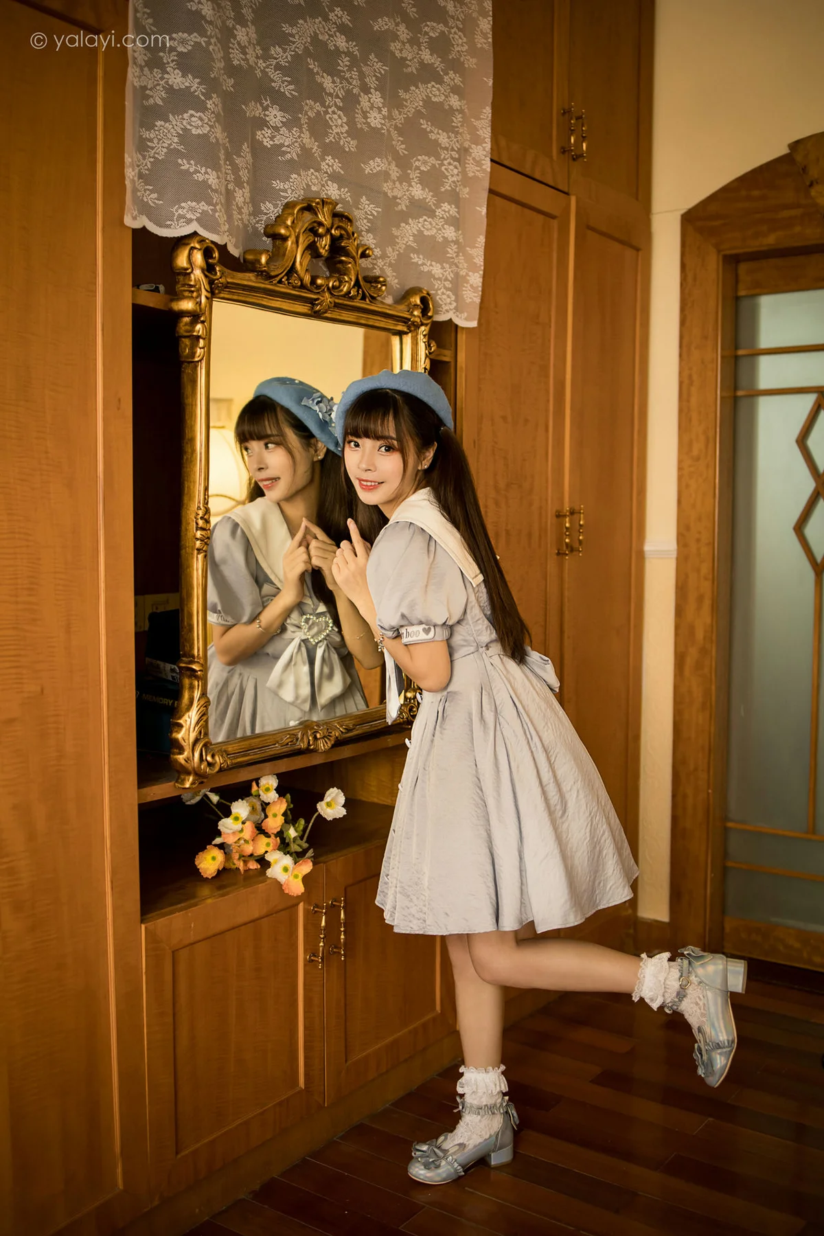 YALAYI 雅拉伊 Vol.835  程小蝶 水手服 - 10