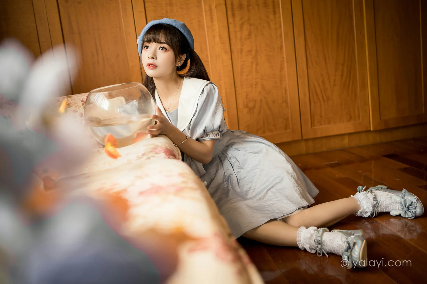 YALAYI 雅拉伊 Vol.835  程小蝶 水手服 - 3