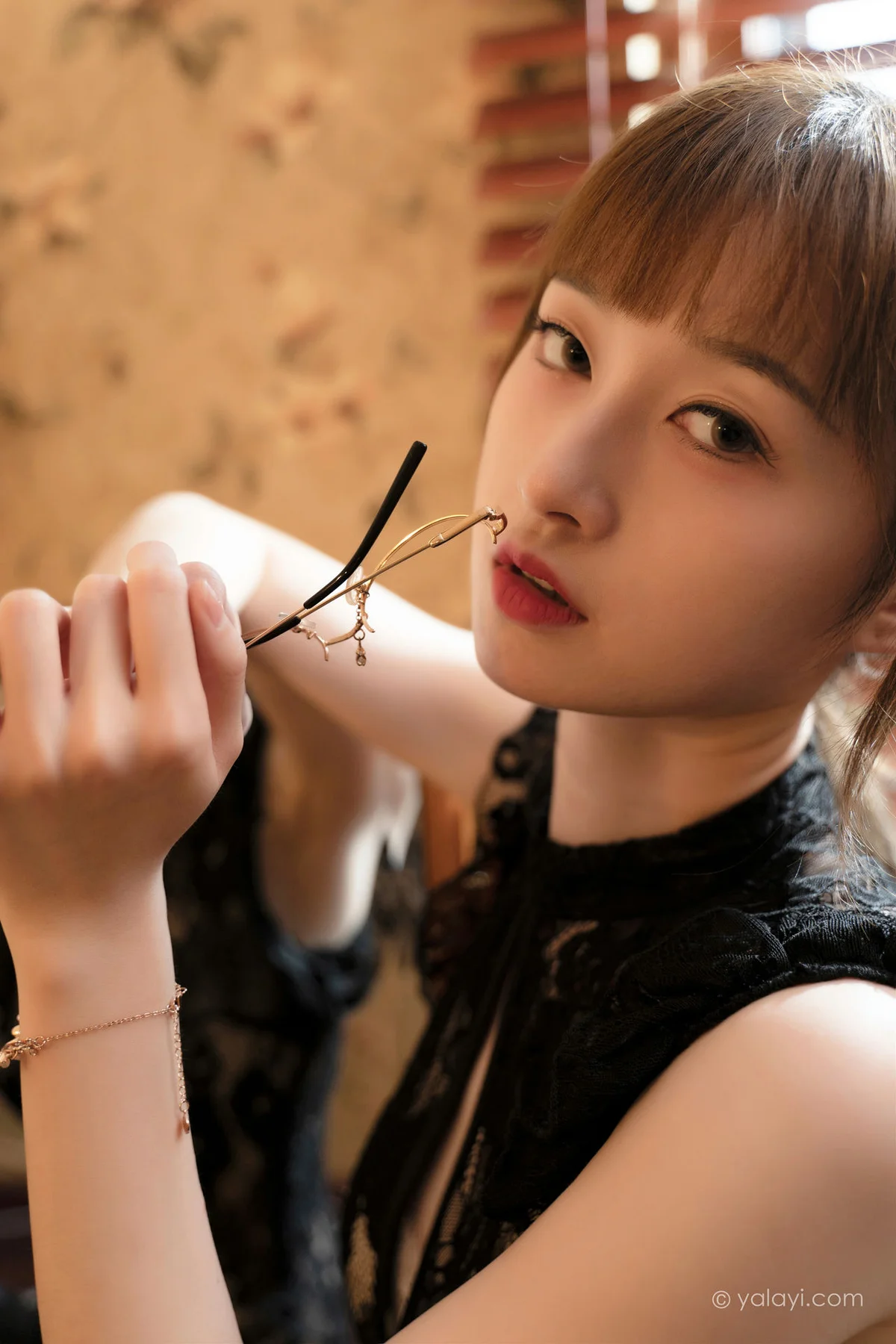 YALAYI 雅拉伊 Vol.836   京京 黑色水滴 - 9