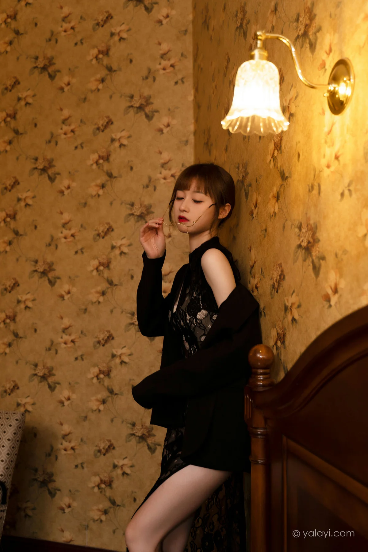 YALAYI 雅拉伊 Vol.836   京京 黑色水滴 - 6