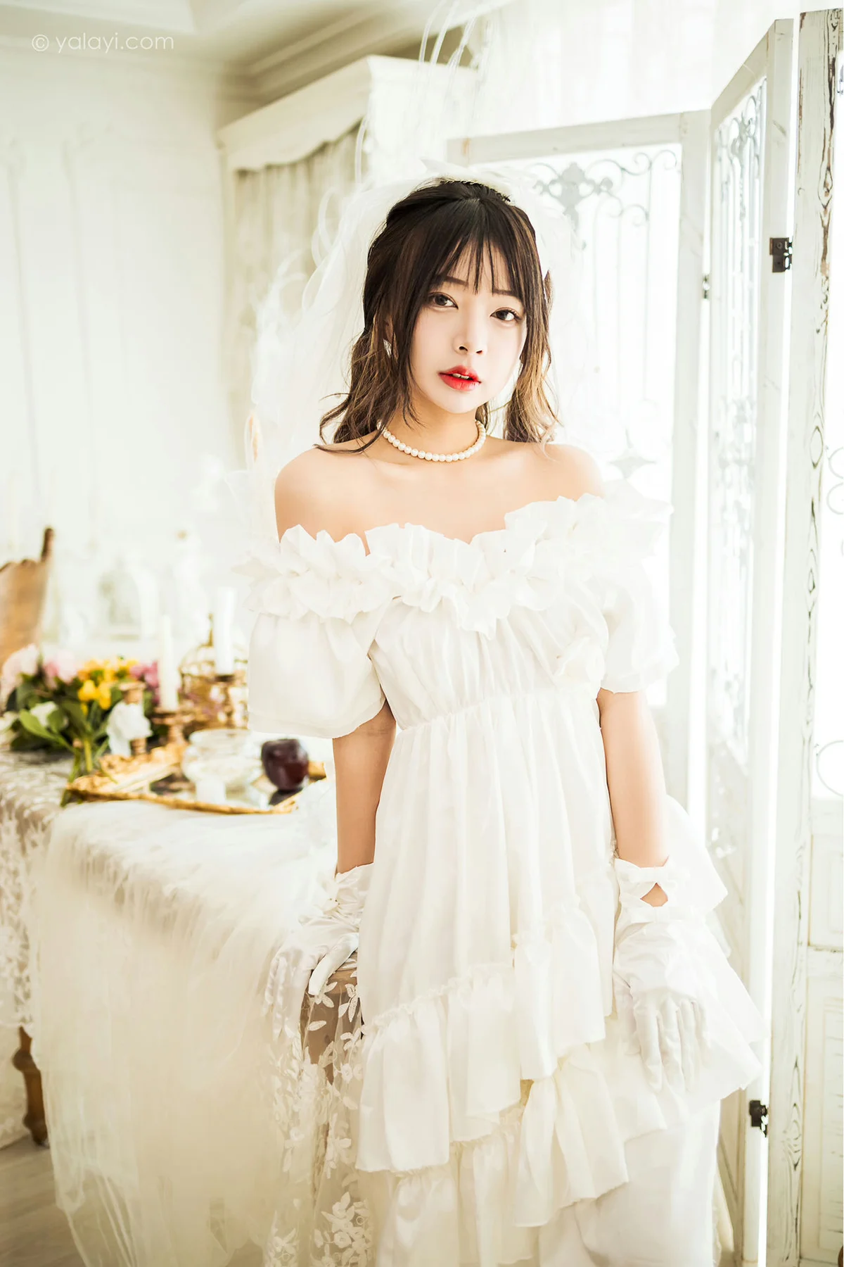 YALAYI 雅拉伊 Vol.837  阿禾 美丽的梦 - 2