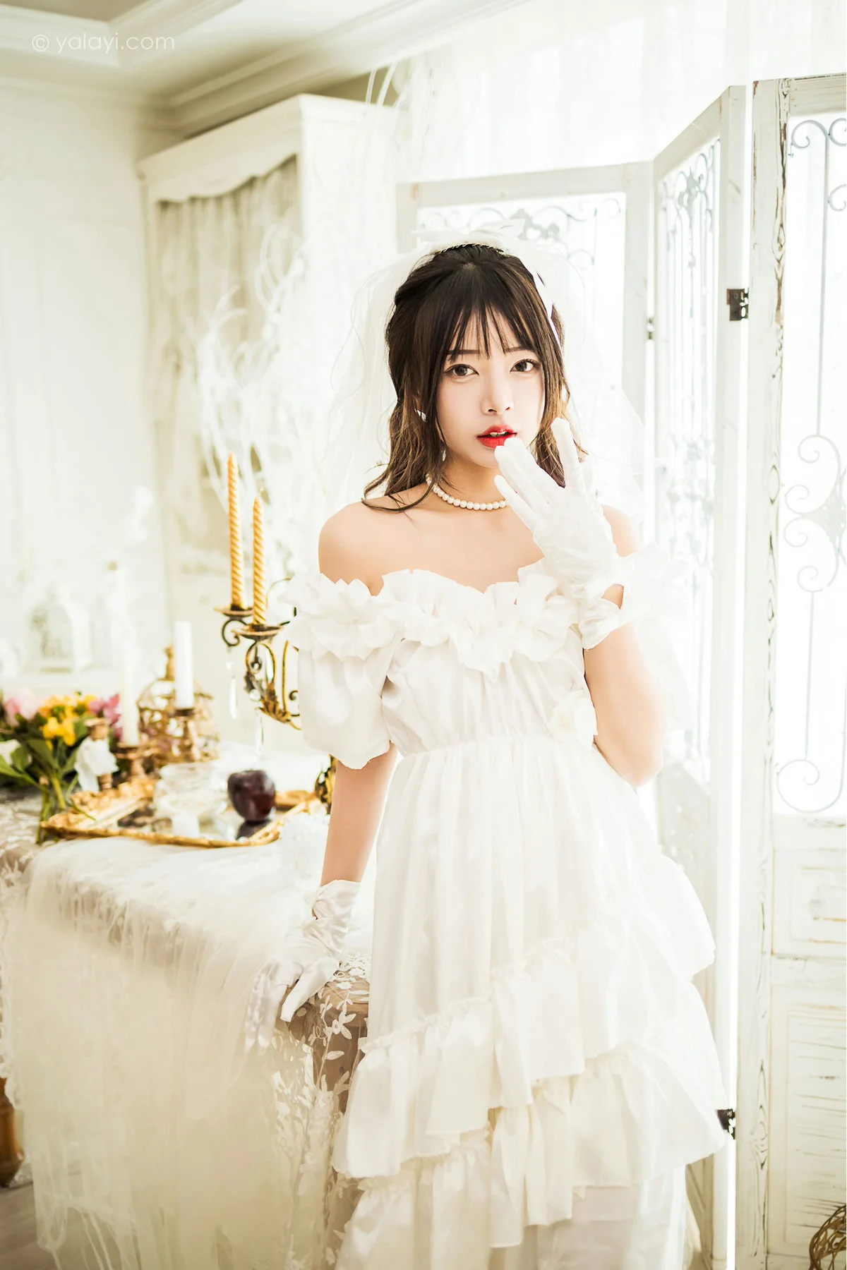 YALAYI 雅拉伊 Vol.837  阿禾 美丽的梦 - 3