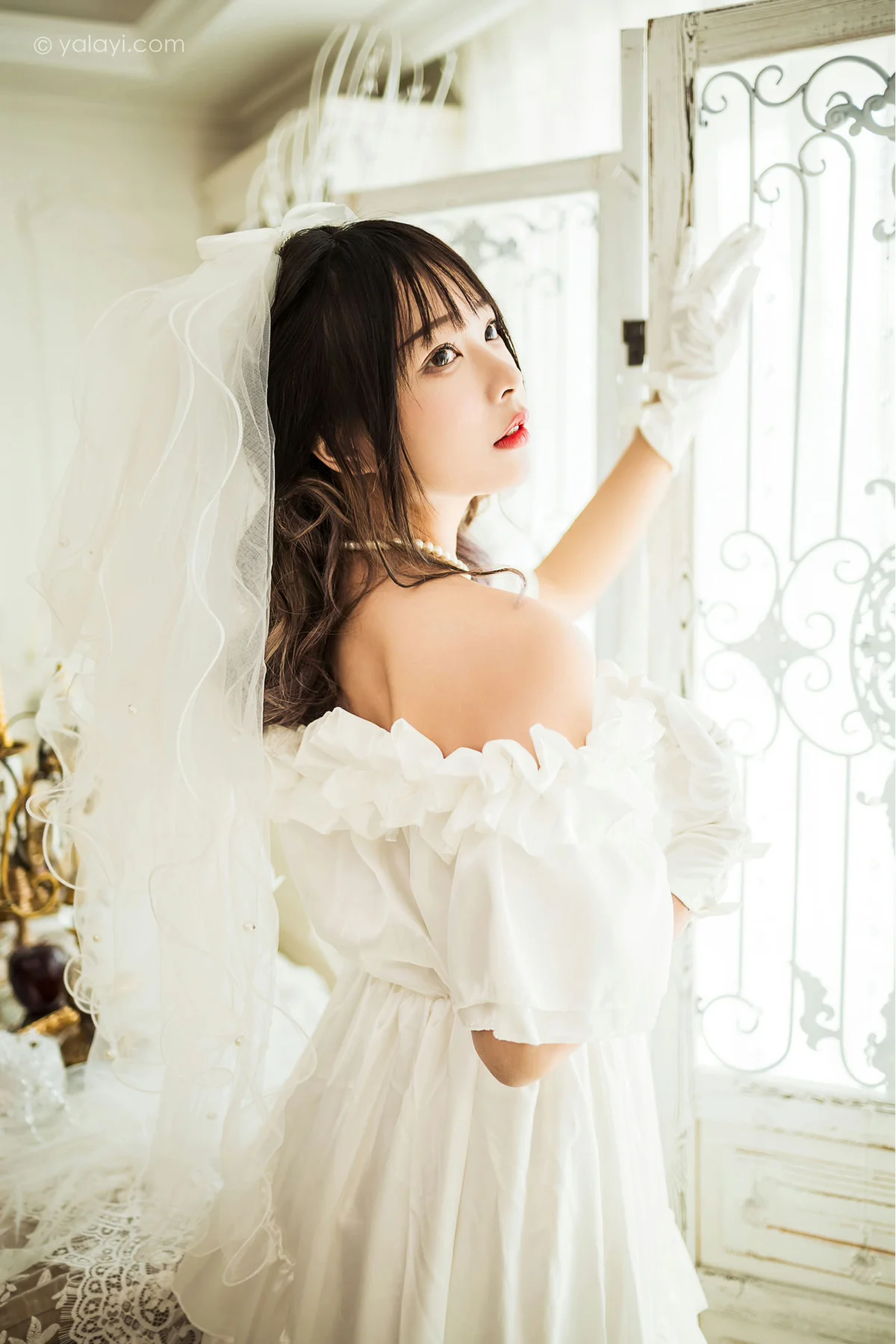 YALAYI 雅拉伊 Vol.837  阿禾 美丽的梦 - 5