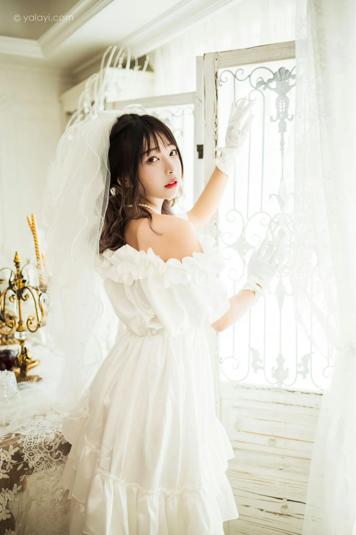 YALAYI 雅拉伊 Vol.837  阿禾 美丽的梦 - 6