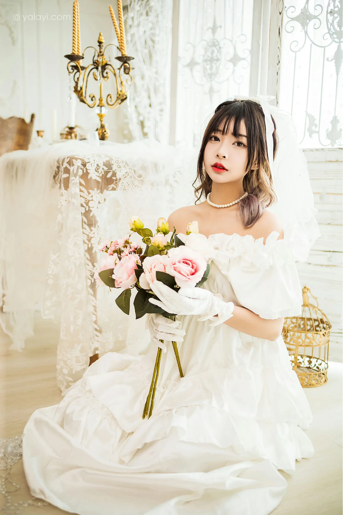 YALAYI 雅拉伊 Vol.837  阿禾 美丽的梦 - 7