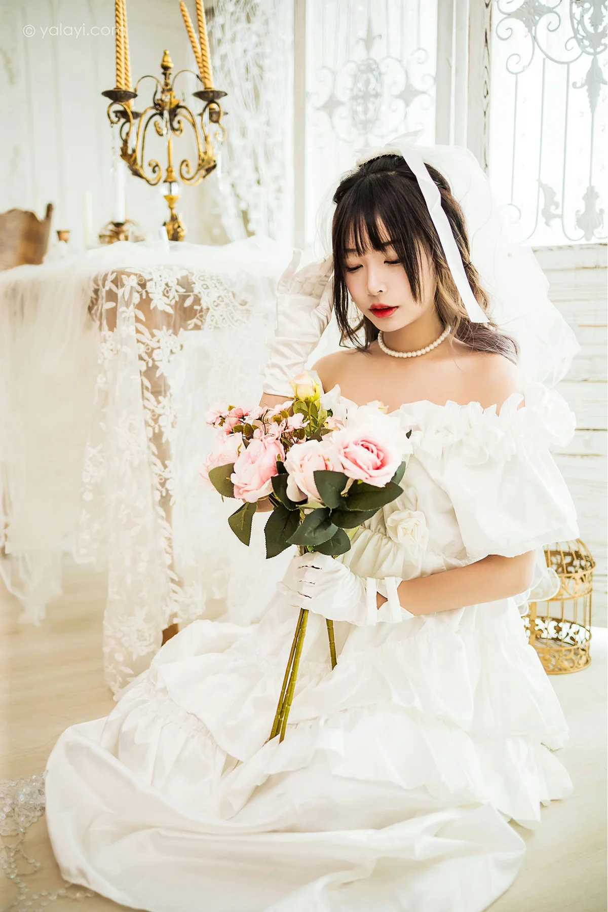 YALAYI 雅拉伊 Vol.837  阿禾 美丽的梦 - 8