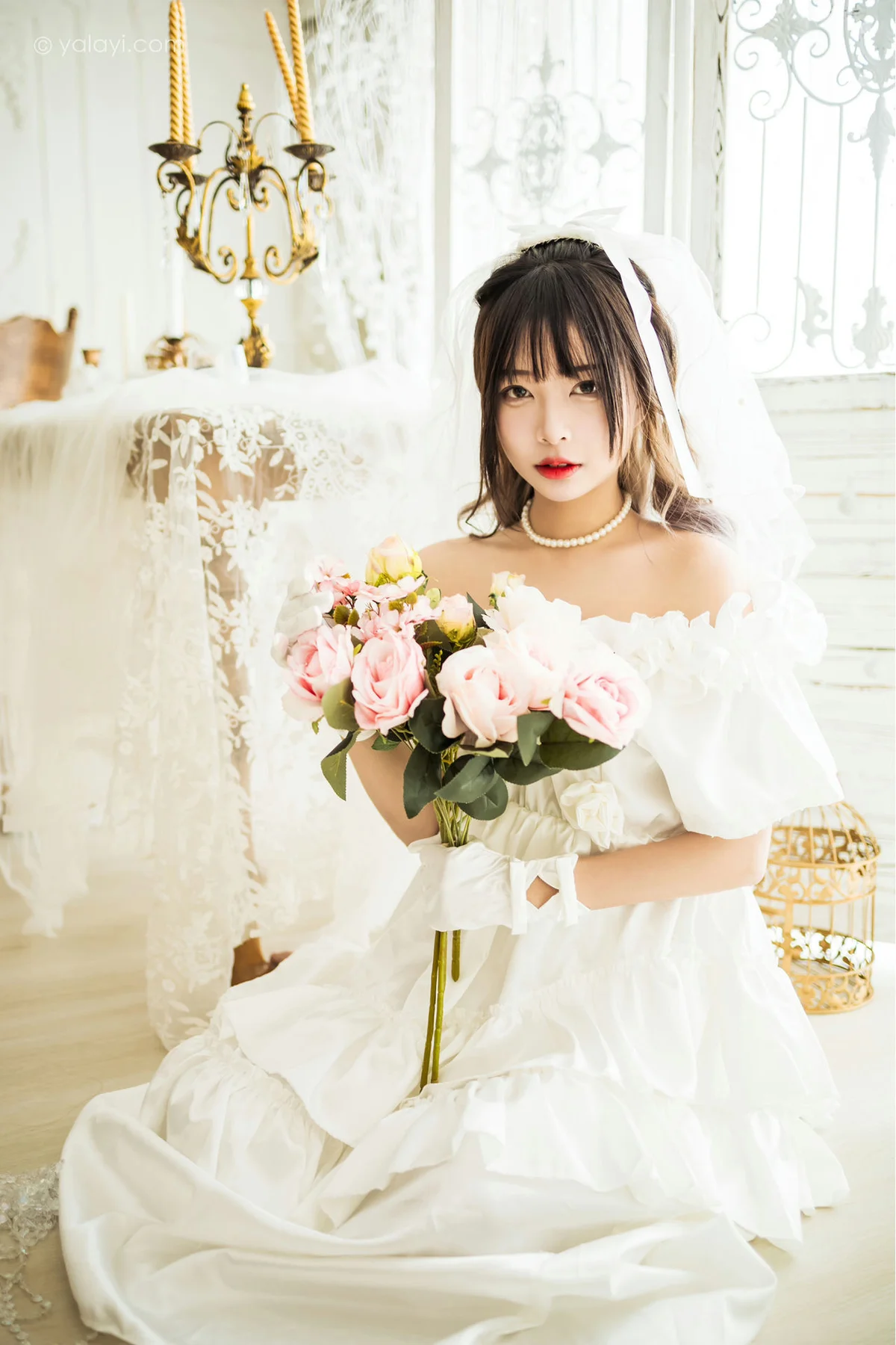 YALAYI 雅拉伊 Vol.837  阿禾 美丽的梦 - 9