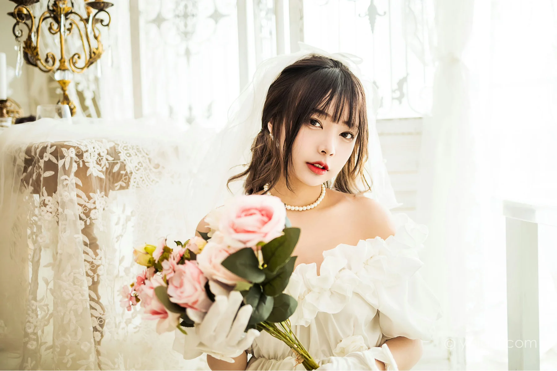 YALAYI 雅拉伊 Vol.837  阿禾 美丽的梦 - 10