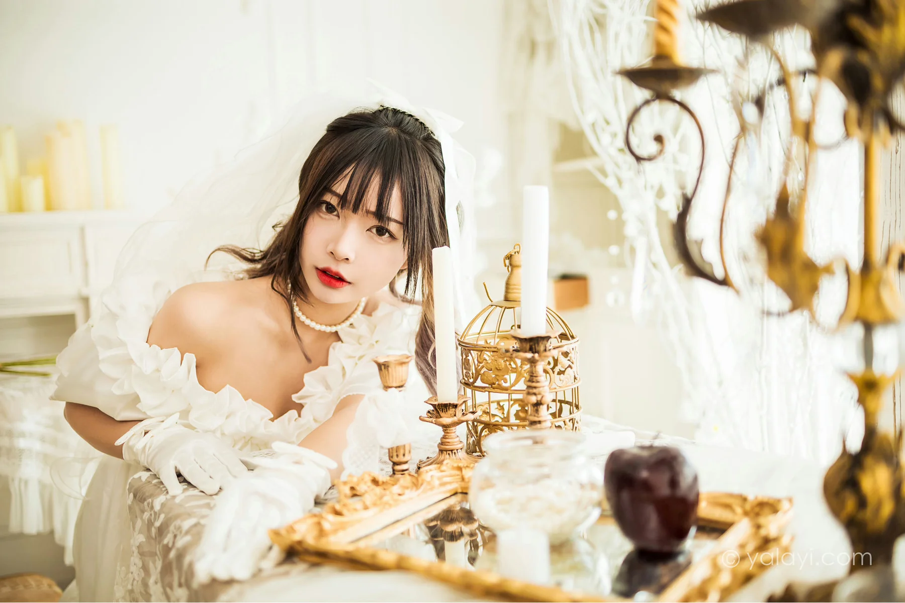 YALAYI 雅拉伊 Vol.837  阿禾 美丽的梦 - 4