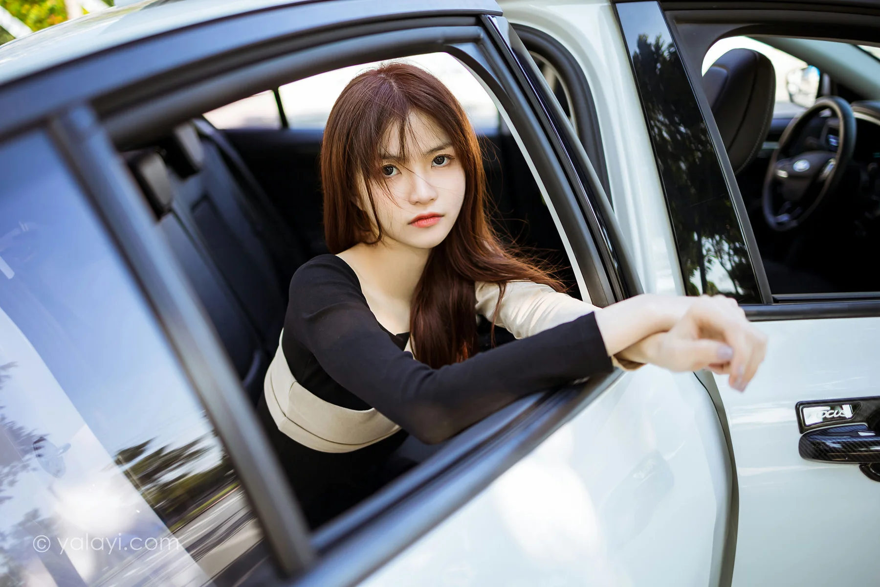 YALAYI 雅拉伊 Vol.839  茹莎 兜风 - 6