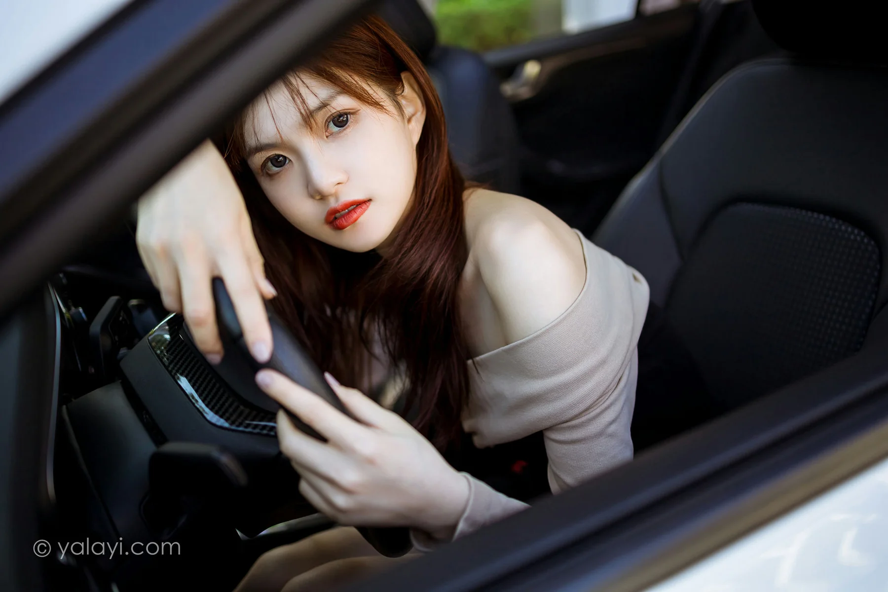 YALAYI 雅拉伊 Vol.839  茹莎 兜风 - 10