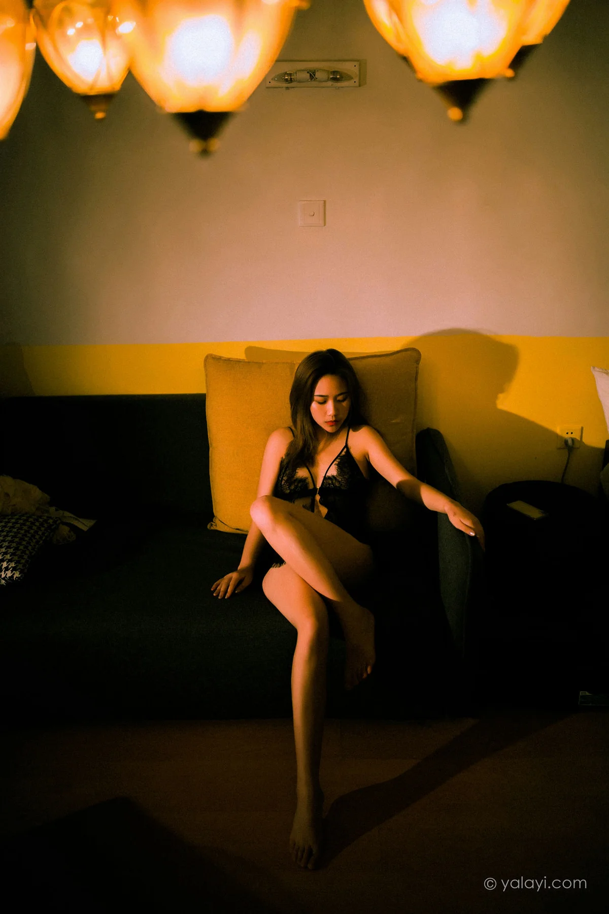 YALAYI 雅拉伊 Vol.840   岳璐璐 夜已深 - 10