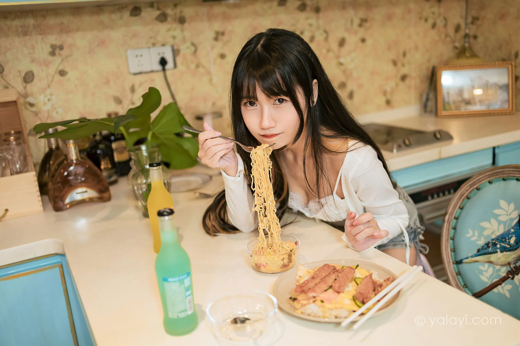 YALAYI 雅拉伊 Vol.842   奕思 在一起每天都是纪念日 - 2