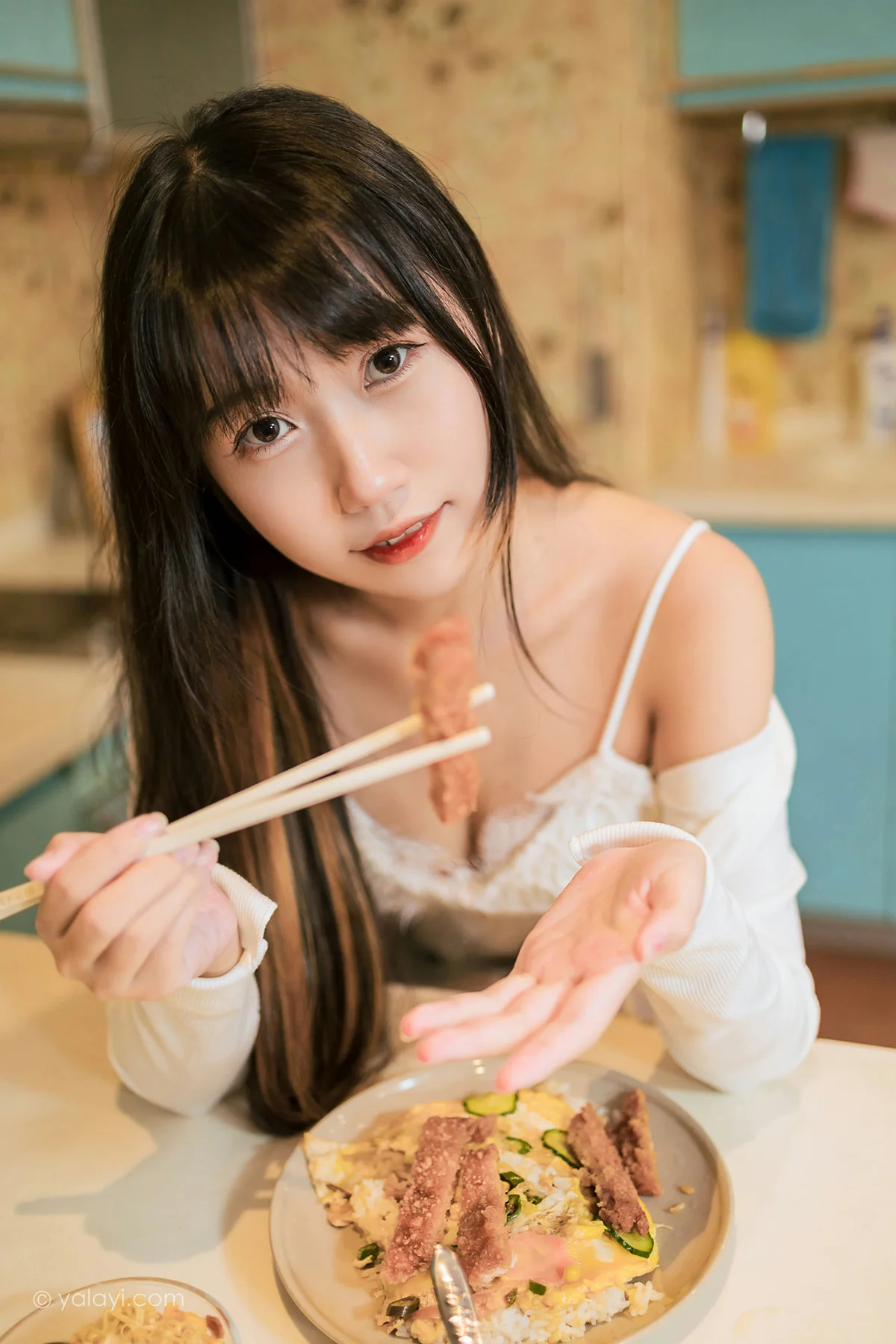 YALAYI 雅拉伊 Vol.842   奕思 在一起每天都是纪念日 - 10